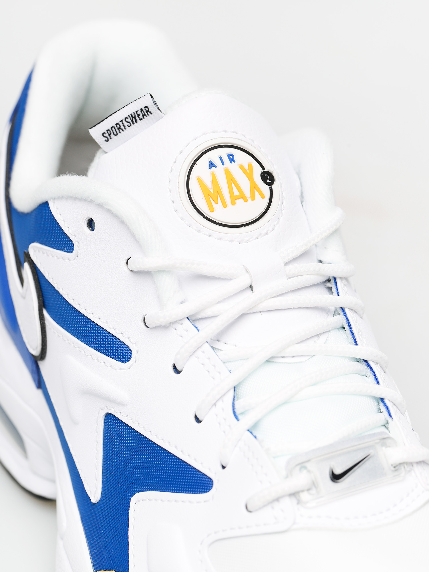 Boty Nike Air Max2 Light Prm (white/white university gold game royal)