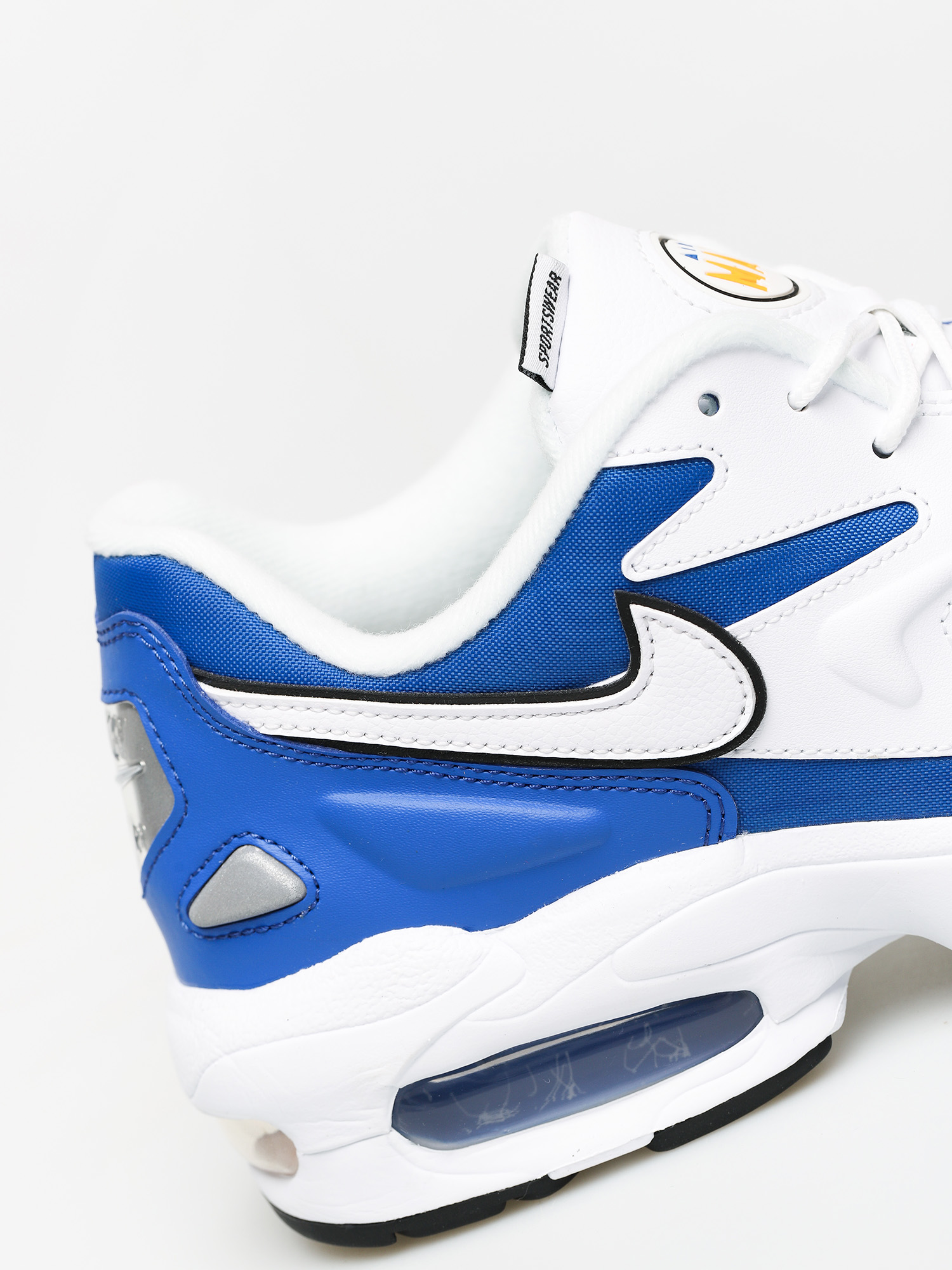 Boty Nike Air Max2 Light Prm (white/white university gold game royal)
