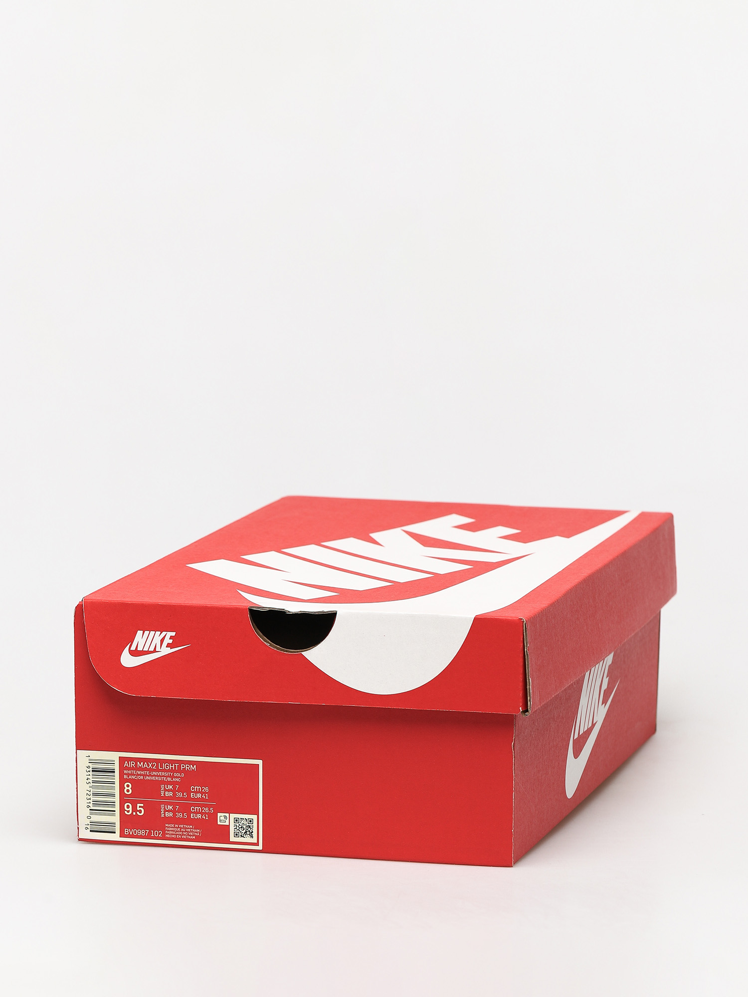 Boty Nike Air Max2 Light Prm (white/white university gold game royal)