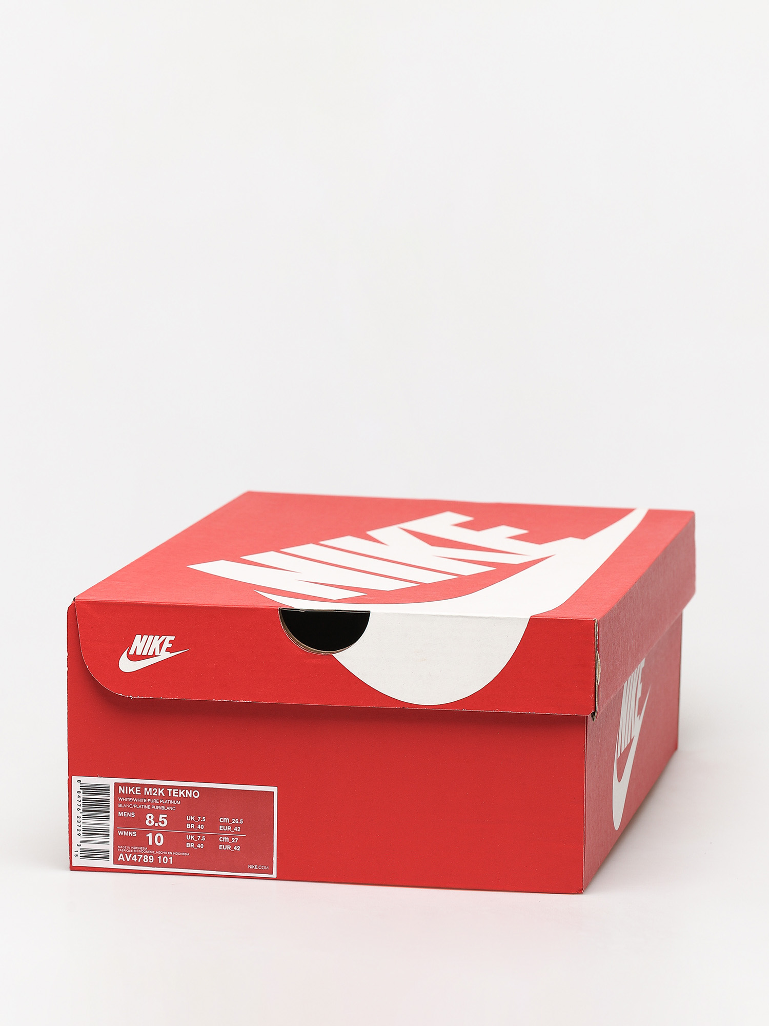 Boty Nike M2K Tekno (white/white pure platinum)