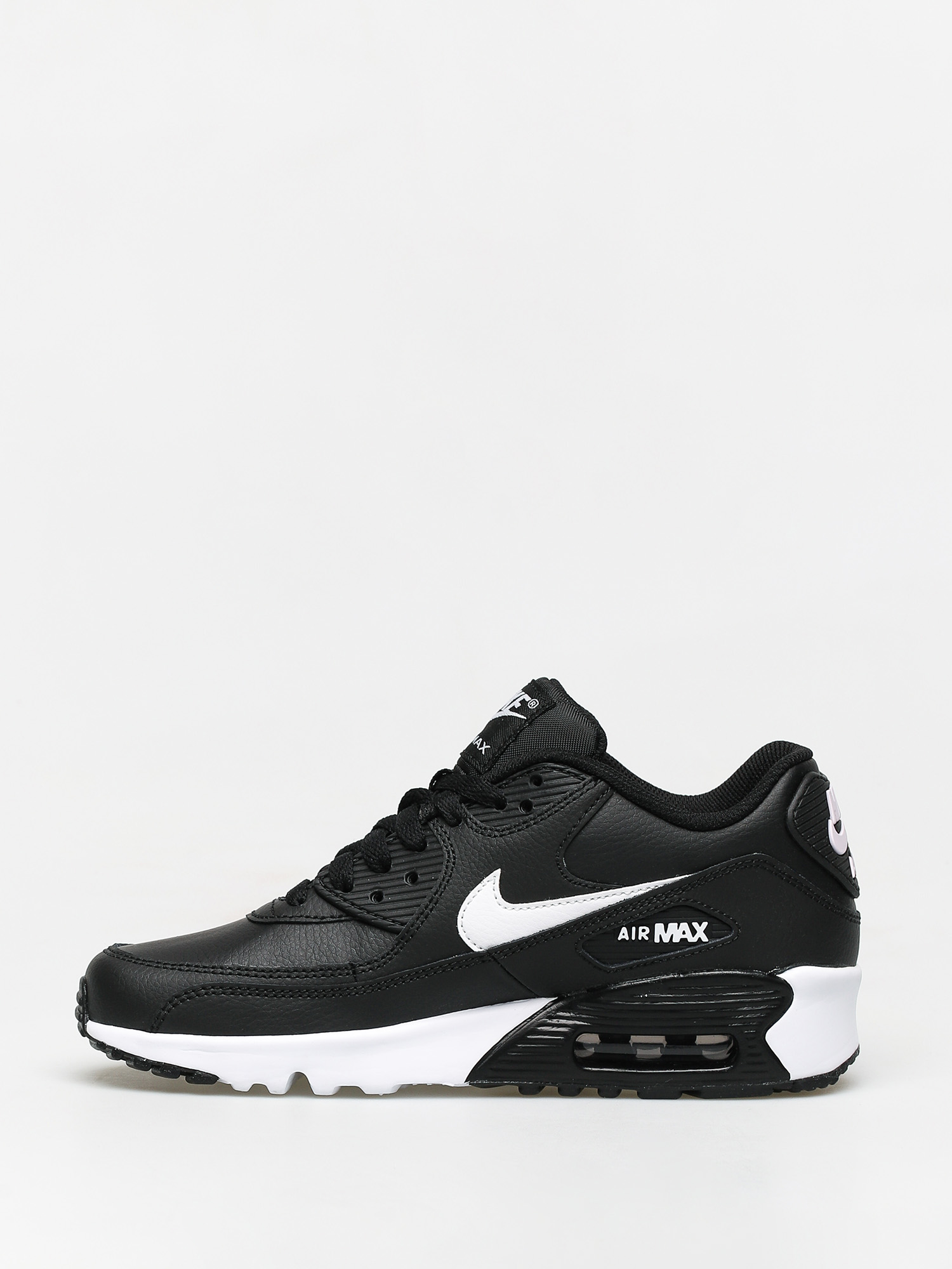 Boty nike air max on sale 90 ltr gs (black/white anthracite)