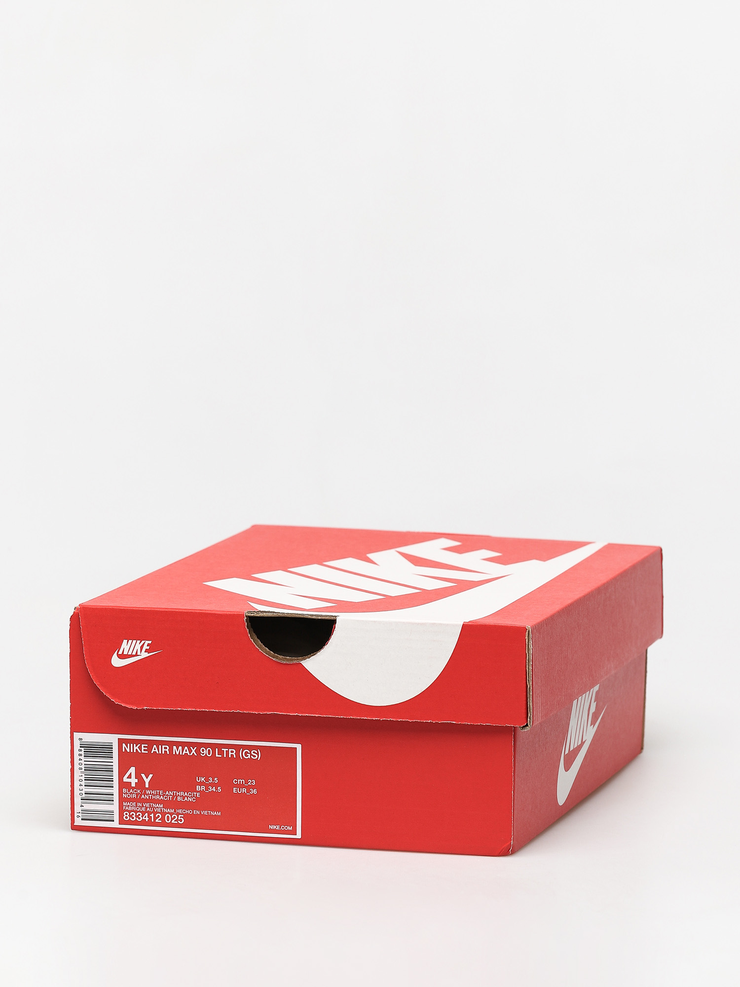 Boty Nike Air Max 90 Ltr Gs (black/white anthracite)