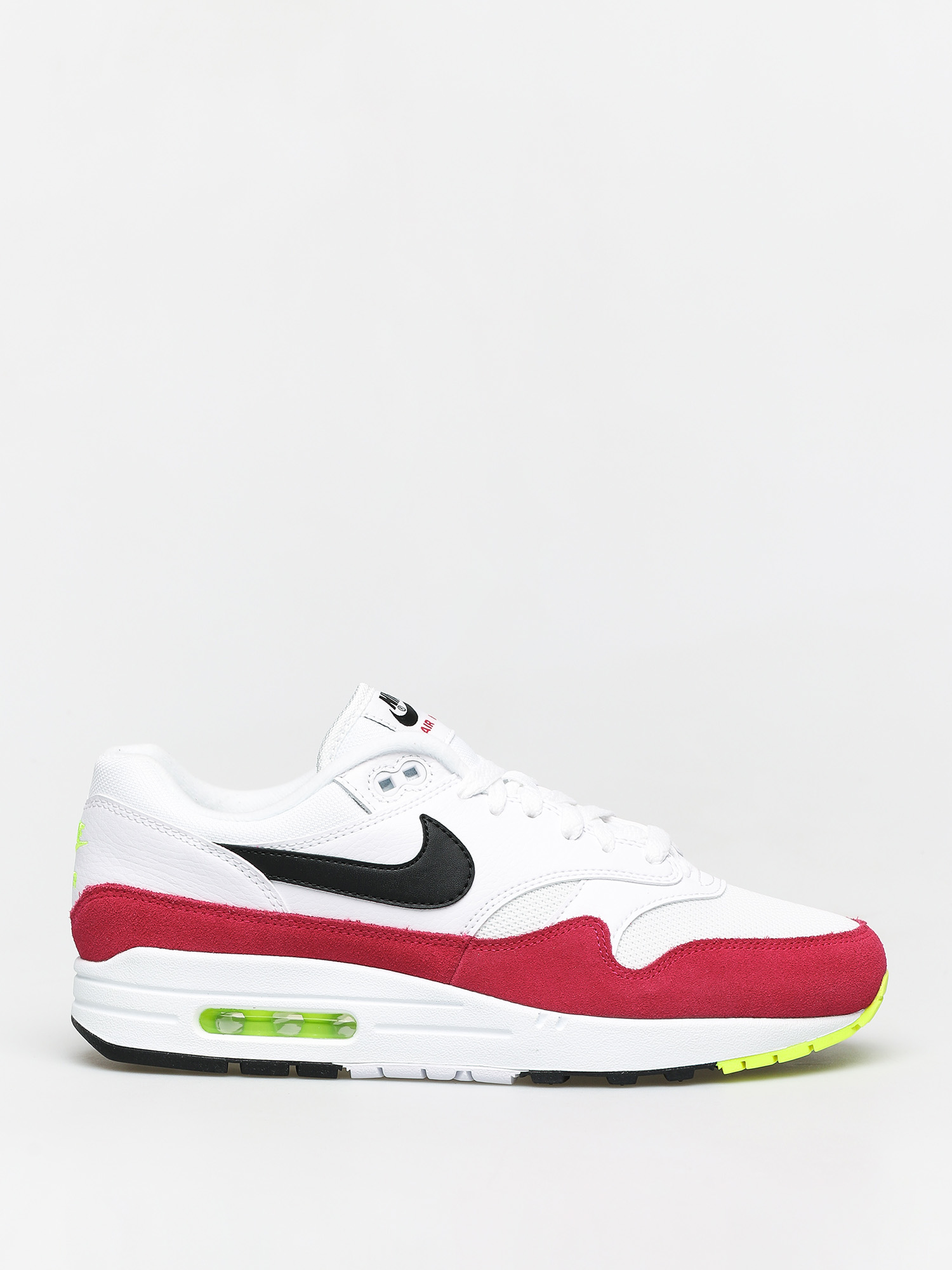Boty Nike Air Max 1 (white/black volt rush pink)