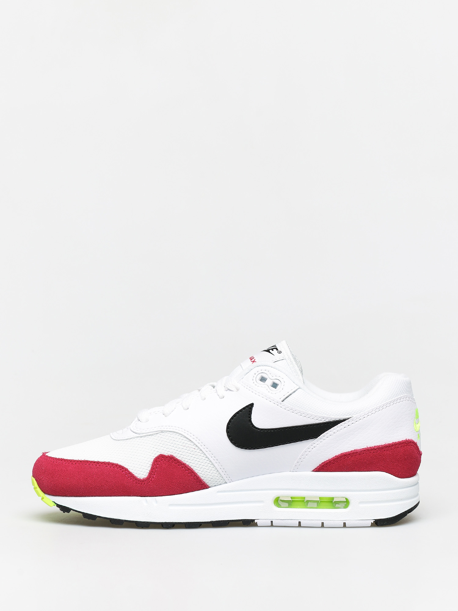 Boty Nike Air Max 1 (white/black volt rush pink)