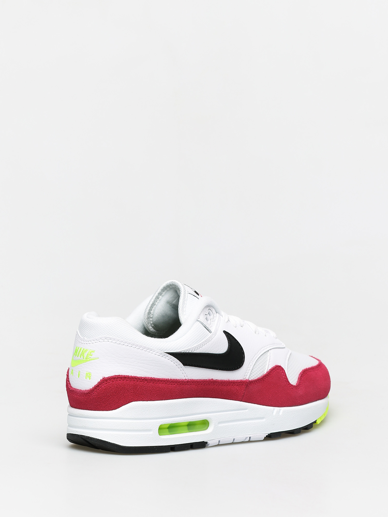 Boty Nike Air Max 1 (white/black volt rush pink)