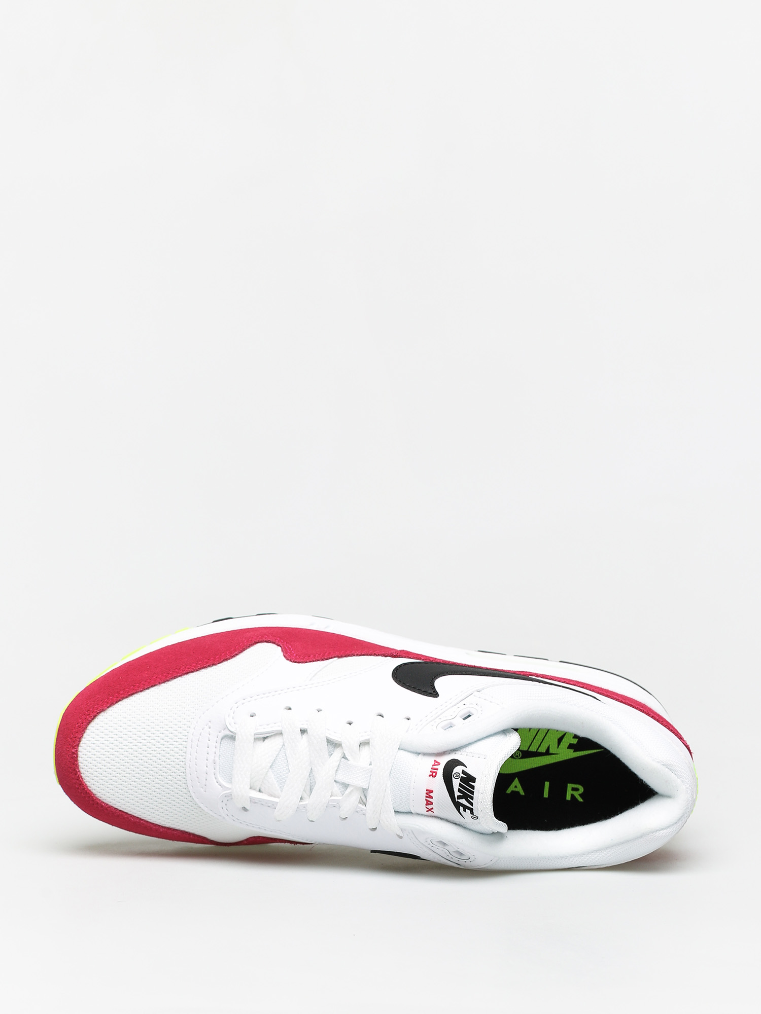 Boty Nike Air Max 1 (white/black volt rush pink)