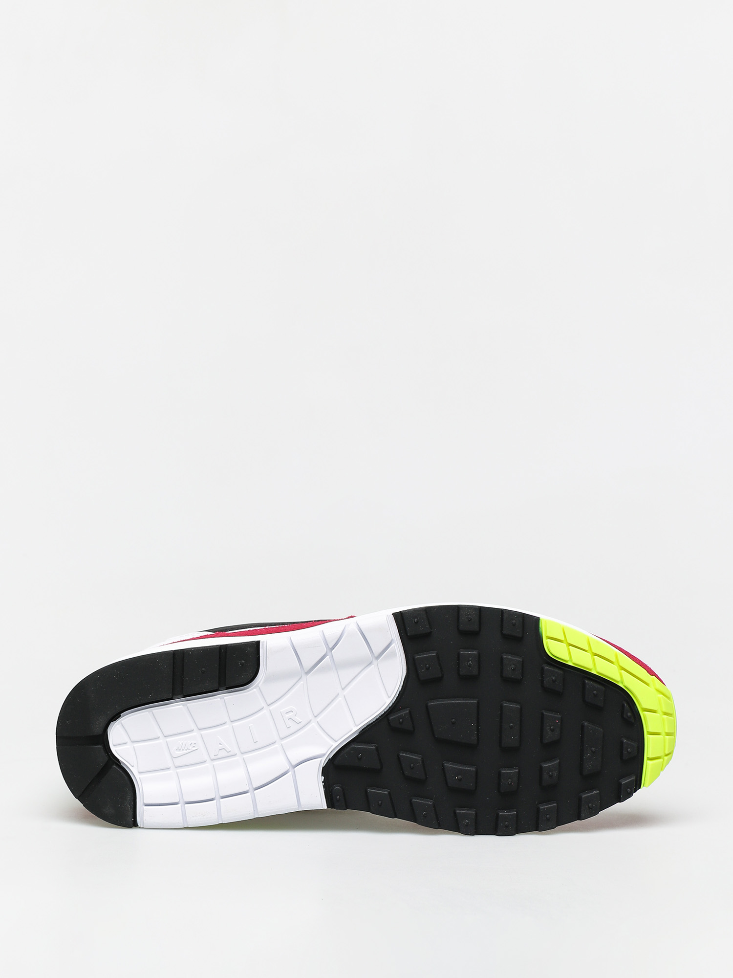 Boty Nike Air Max 1 (white/black volt rush pink)