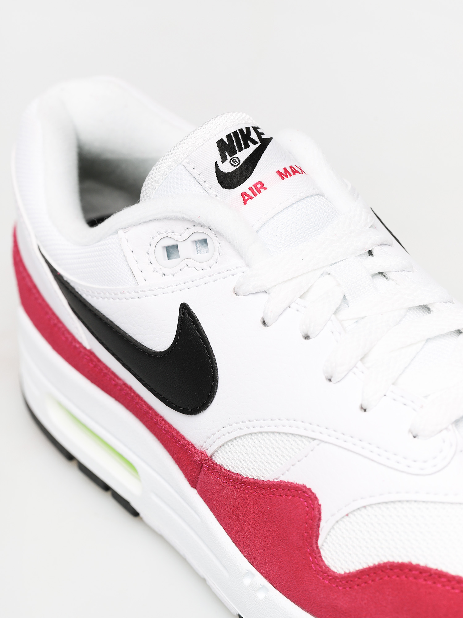 Boty Nike Air Max 1 (white/black volt rush pink)
