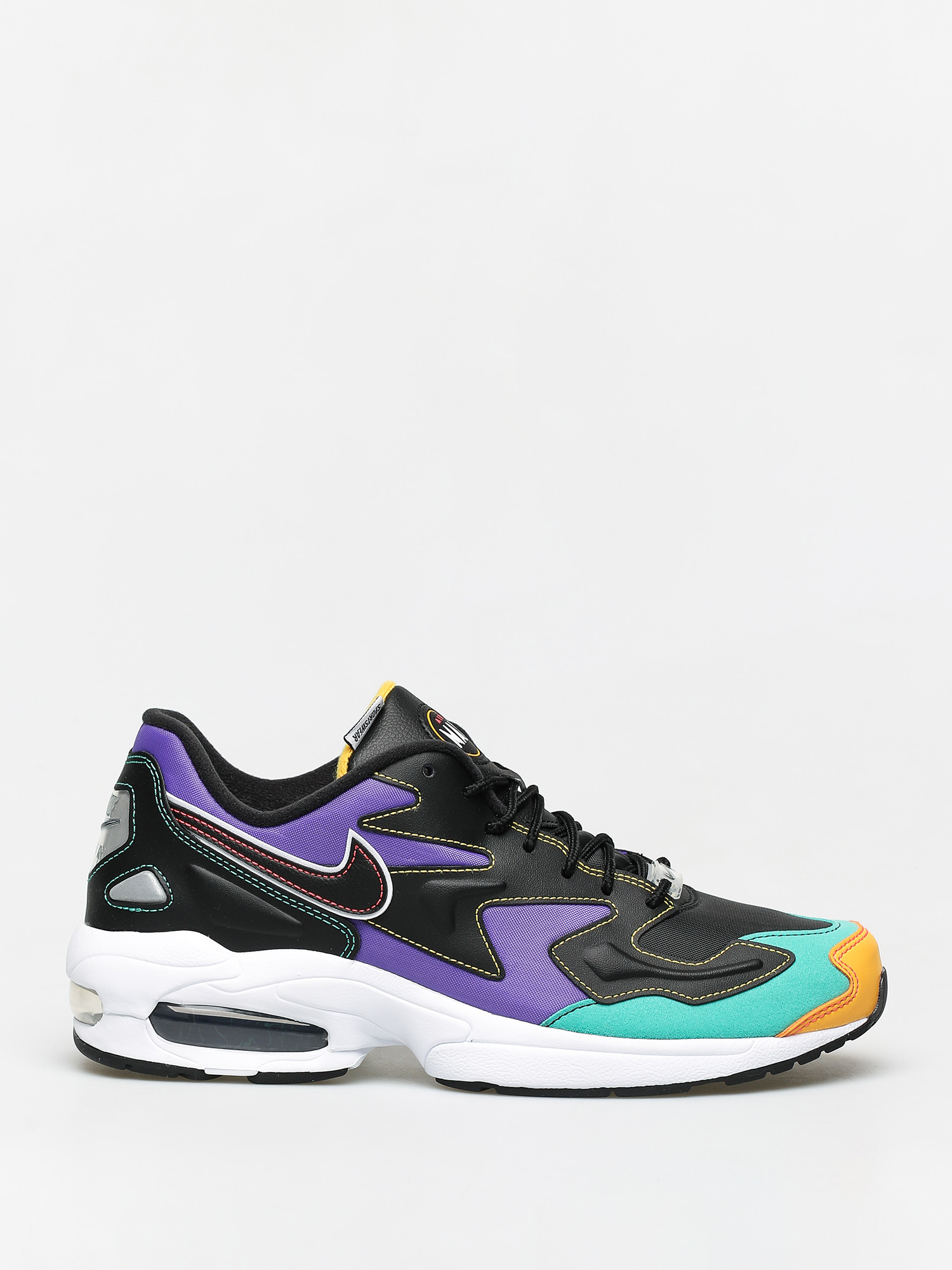 Boty Nike Air Max2 Light Prm (black/flash crimson kinetic green)