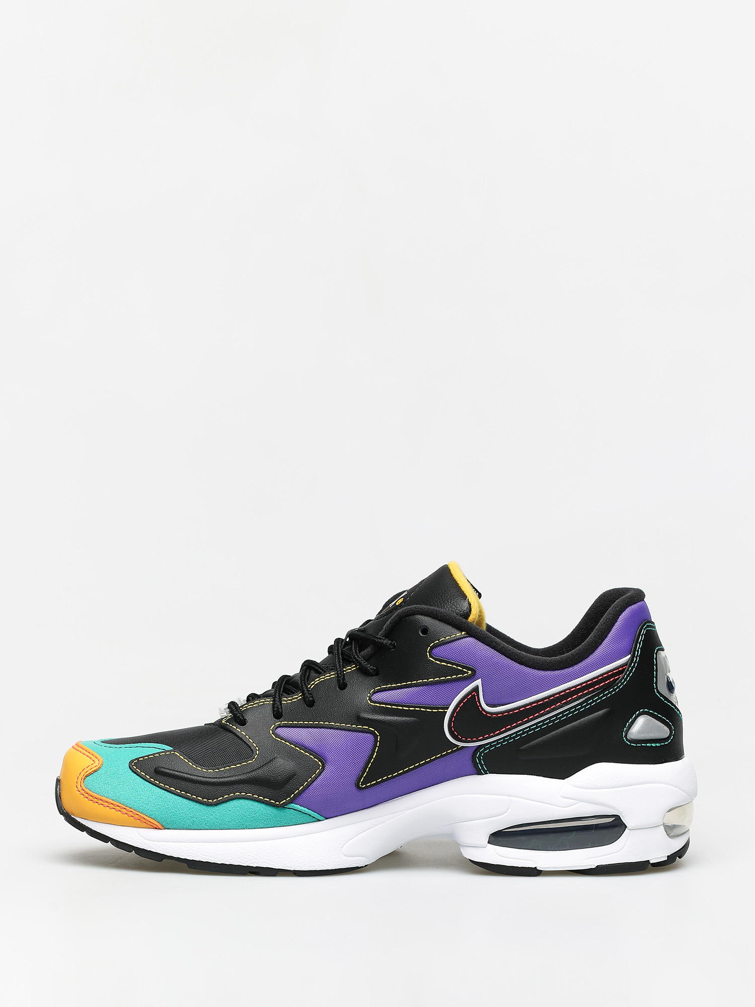 Boty Nike Air Max2 Light Prm (black/flash crimson kinetic green)