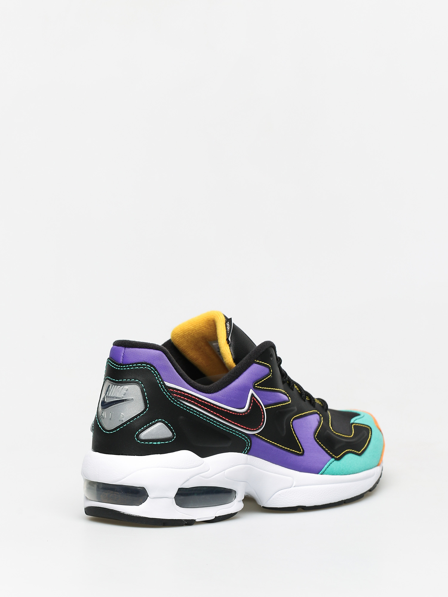 Boty Nike Air Max2 Light Prm (black/flash crimson kinetic green)