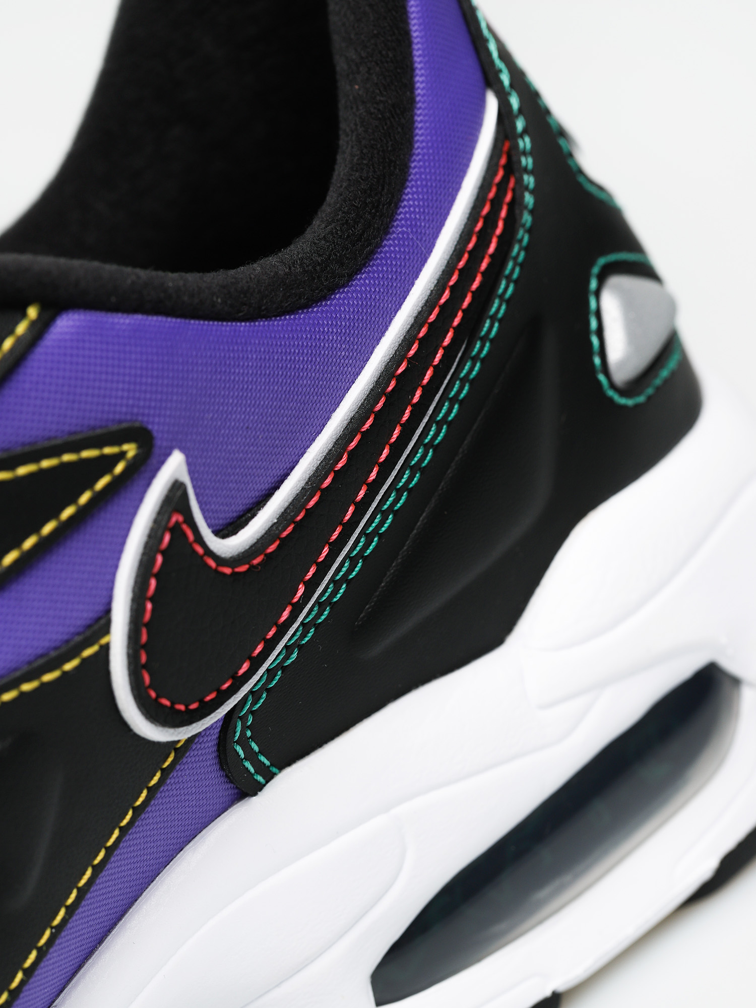 Boty Nike Air Max2 Light Prm (black/flash crimson kinetic green)