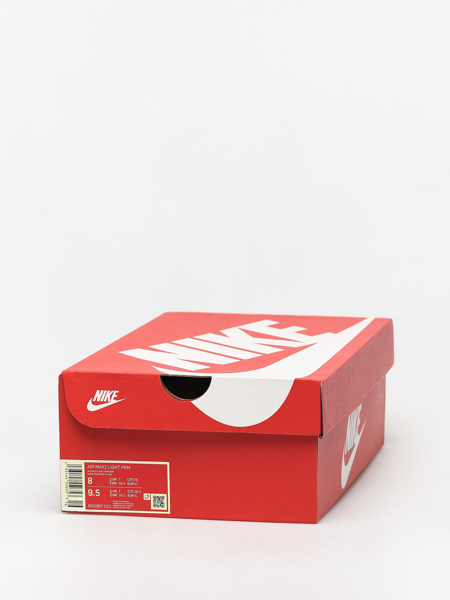 Boty Nike Air Max2 Light Prm (black/flash crimson kinetic green)