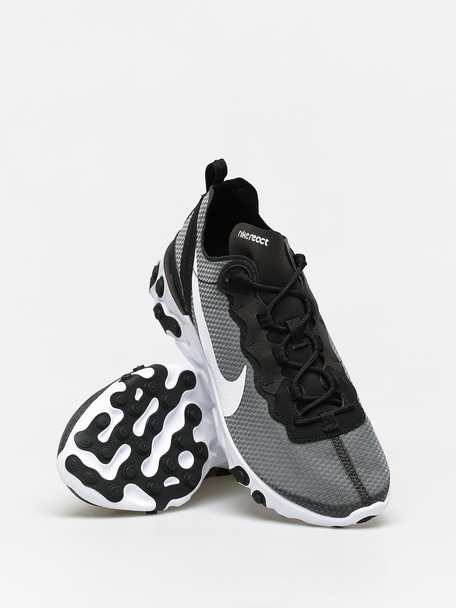 nike element black and white