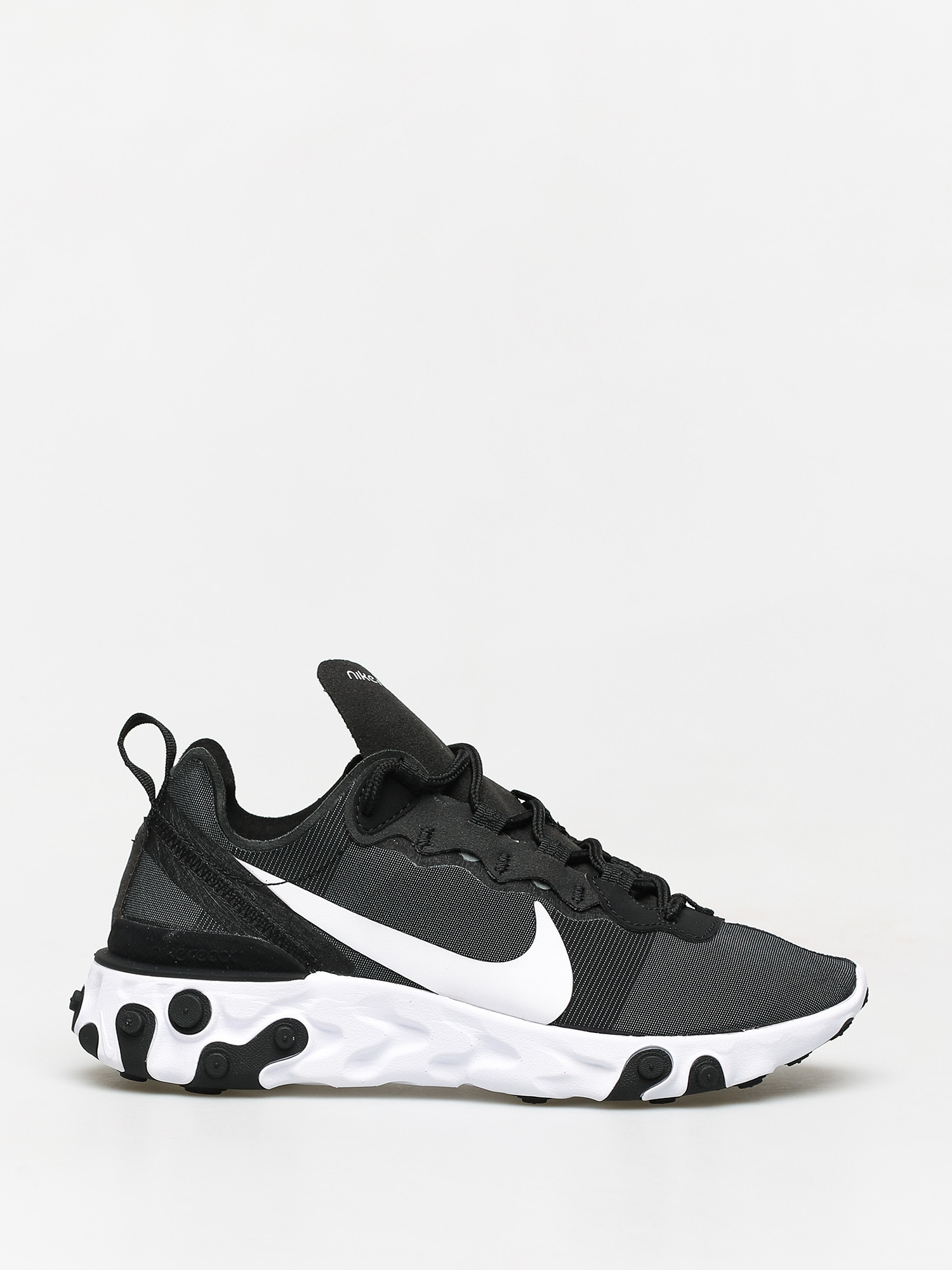 Boty Nike React Element 55 Wmn (black/white)
