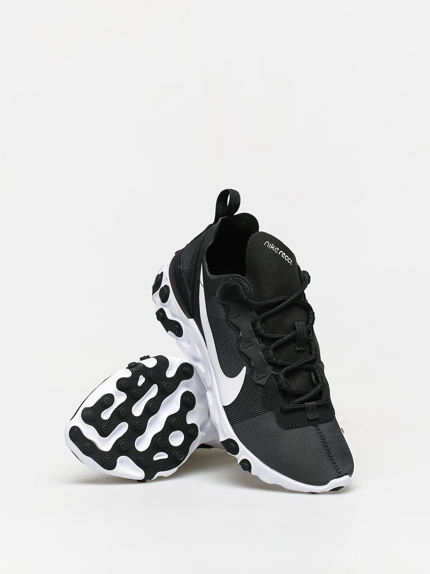 Boty Nike React Element 55 Wmn (black/white)