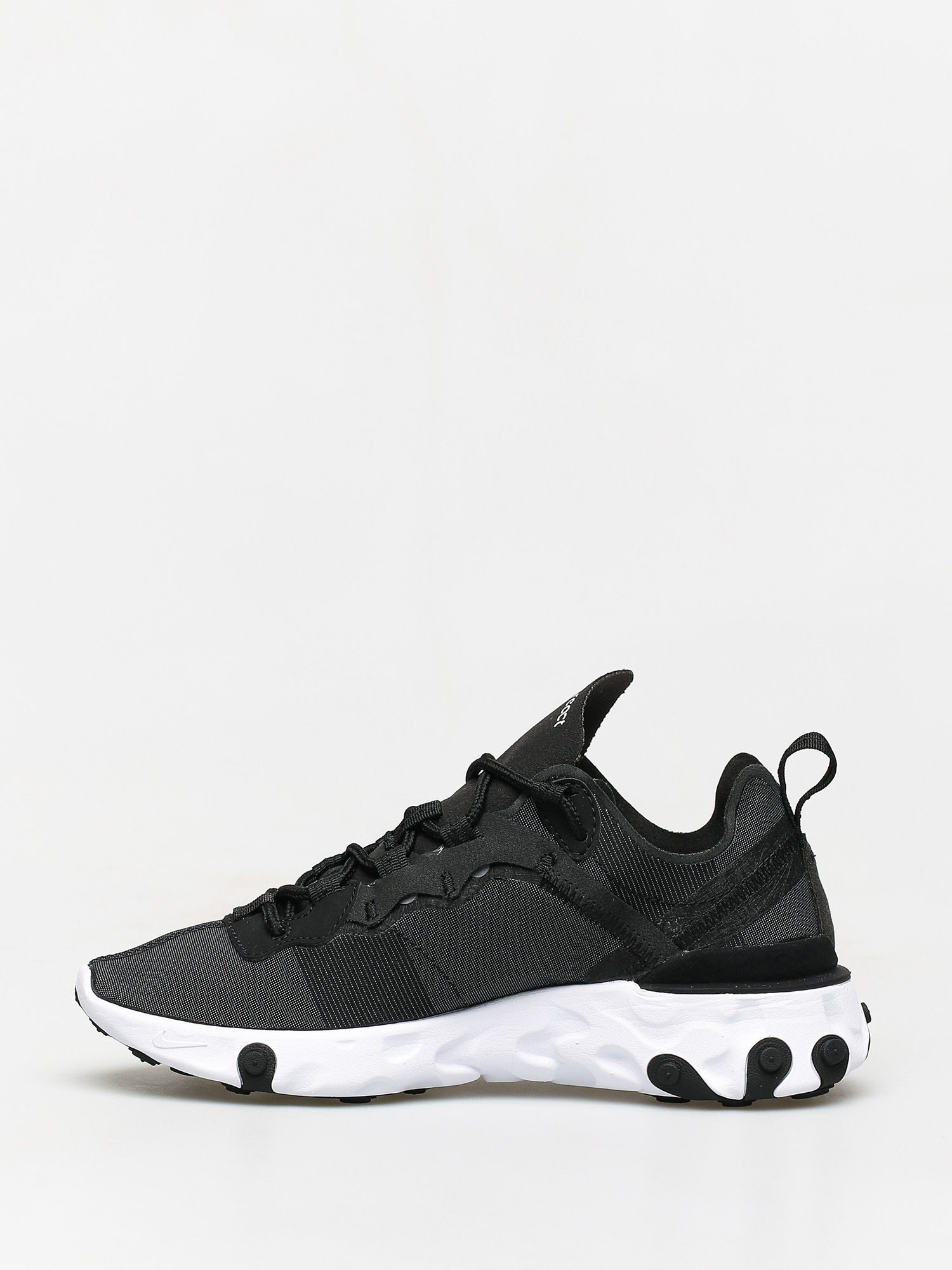 Boty Nike React Element 55 Wmn (black/white)