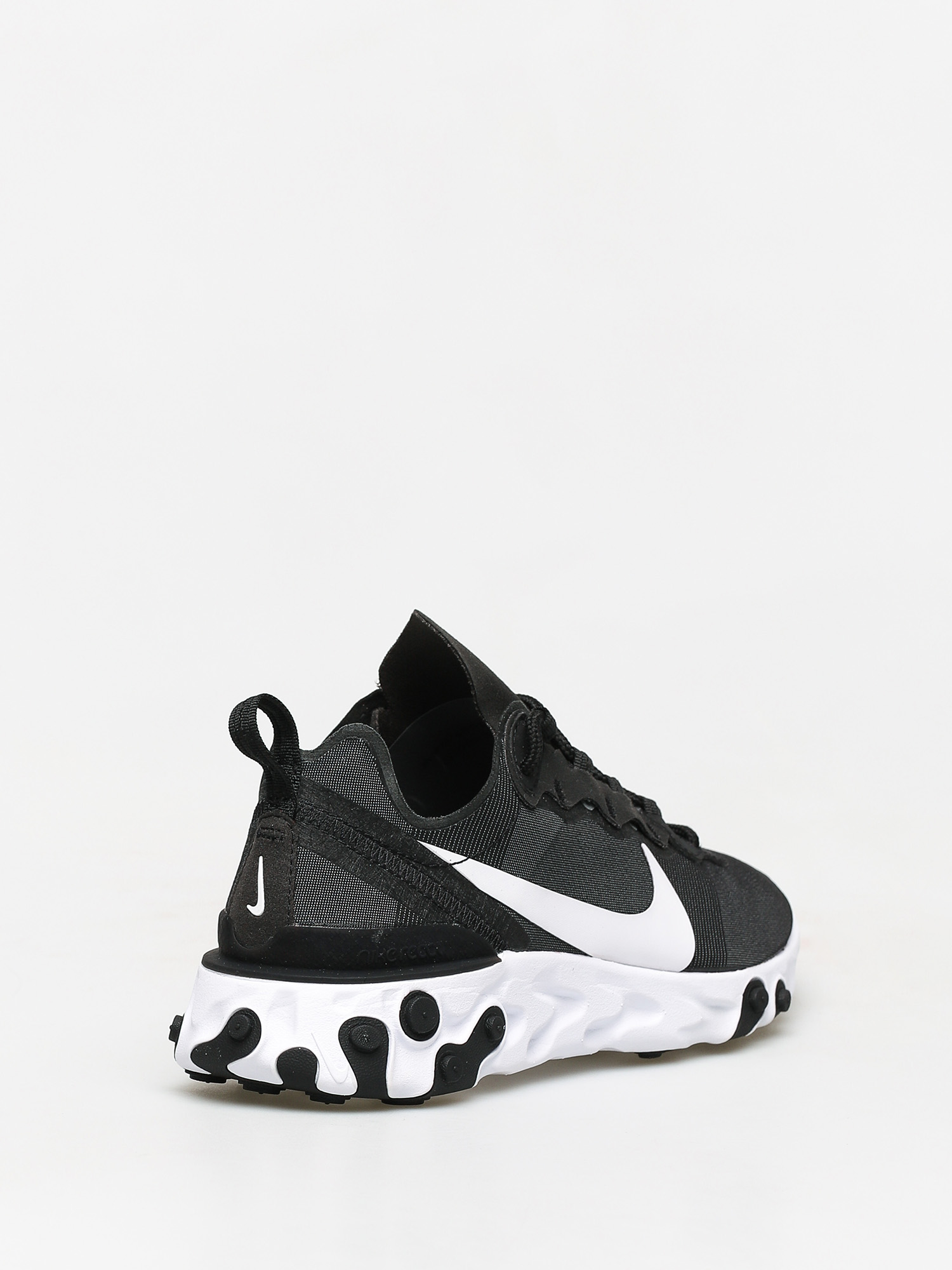 Boty Nike React Element 55 Wmn (black/white)