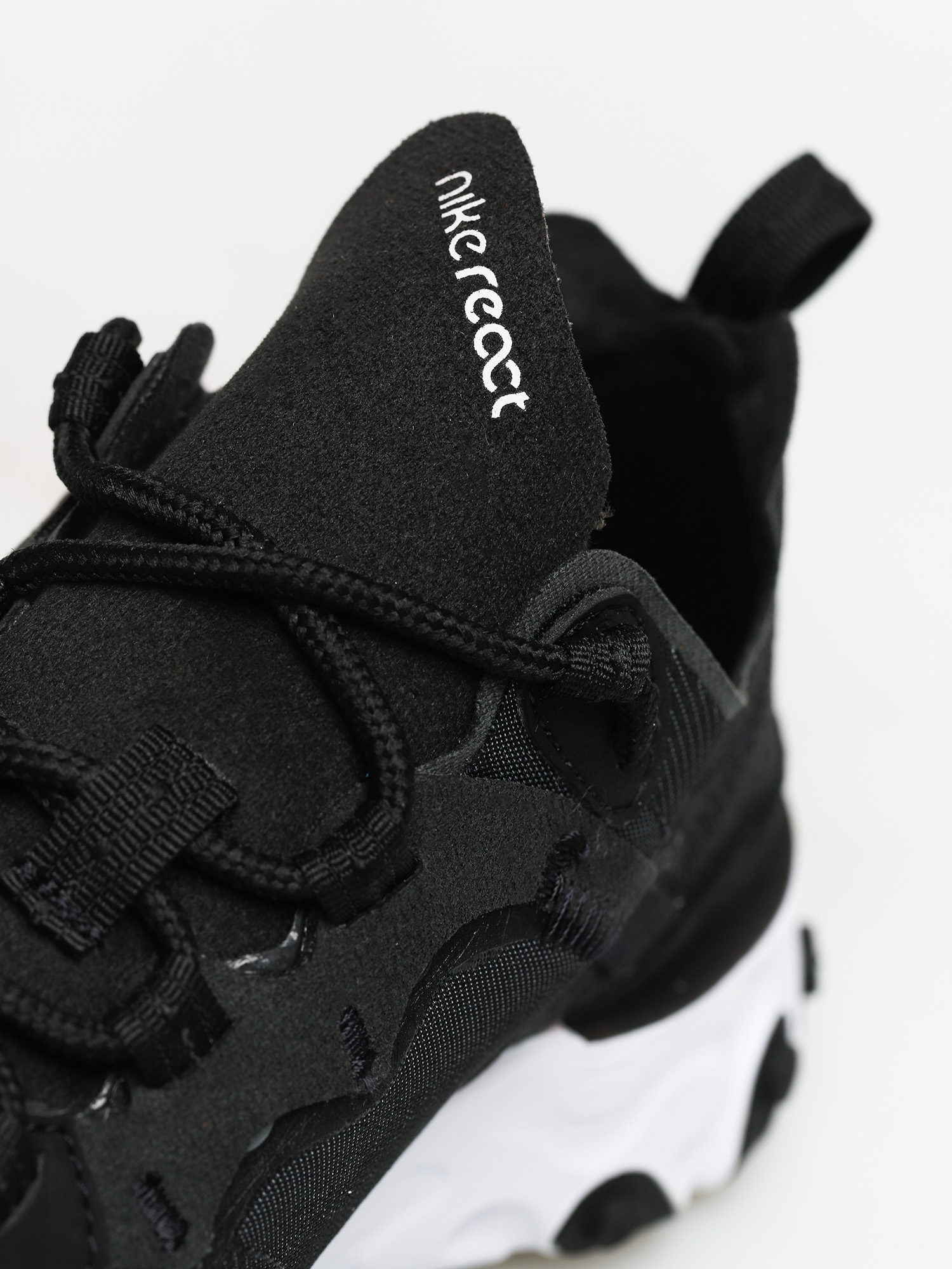 Boty Nike React Element 55 Wmn (black/white)