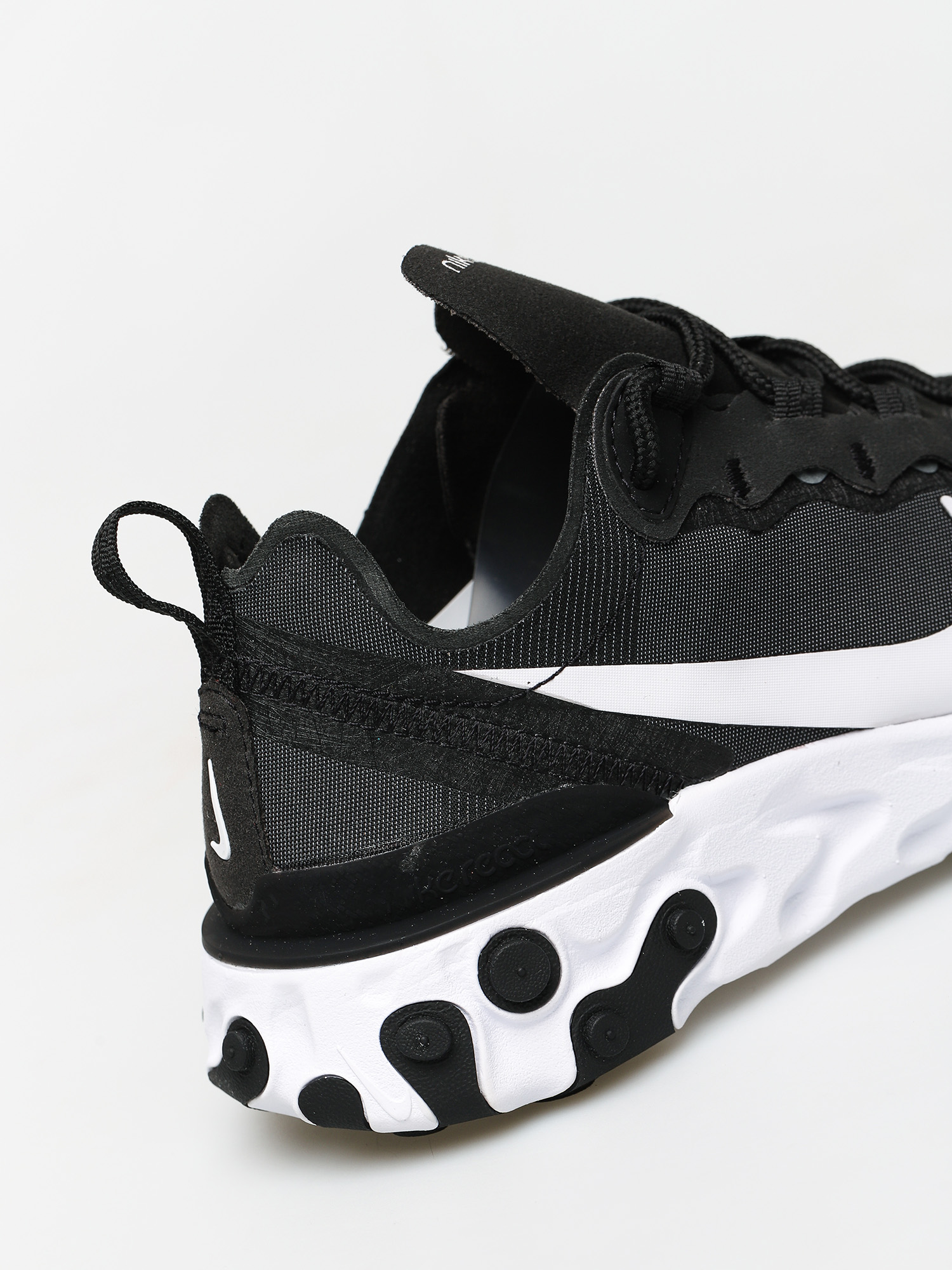 Boty Nike React Element 55 Wmn (black/white)