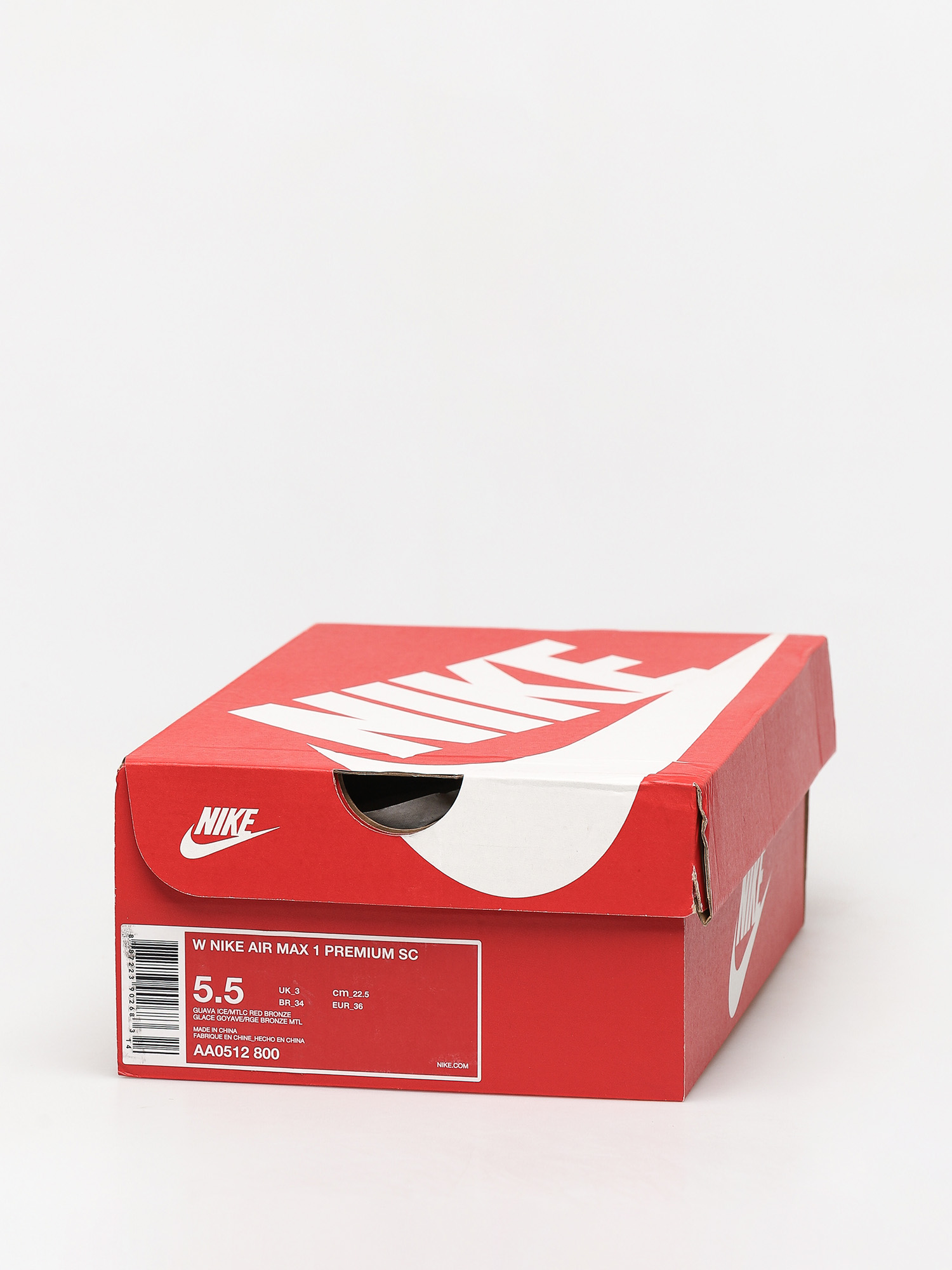 Boty Nike Air Max 1 Premium Sc Wmn (guava ice/mtlc red bronze terra blush)