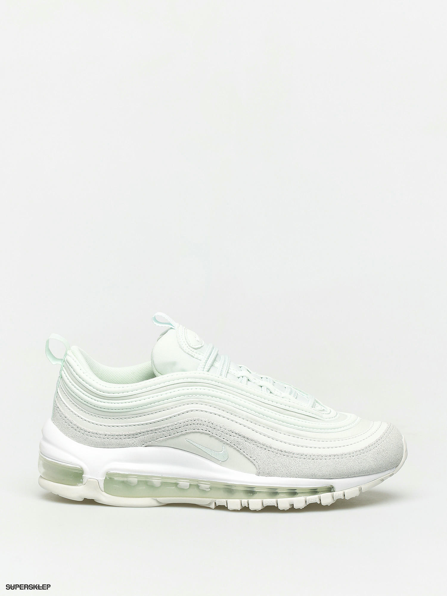 Nike air max 97 premium w hotsell green spruce aura  and  white