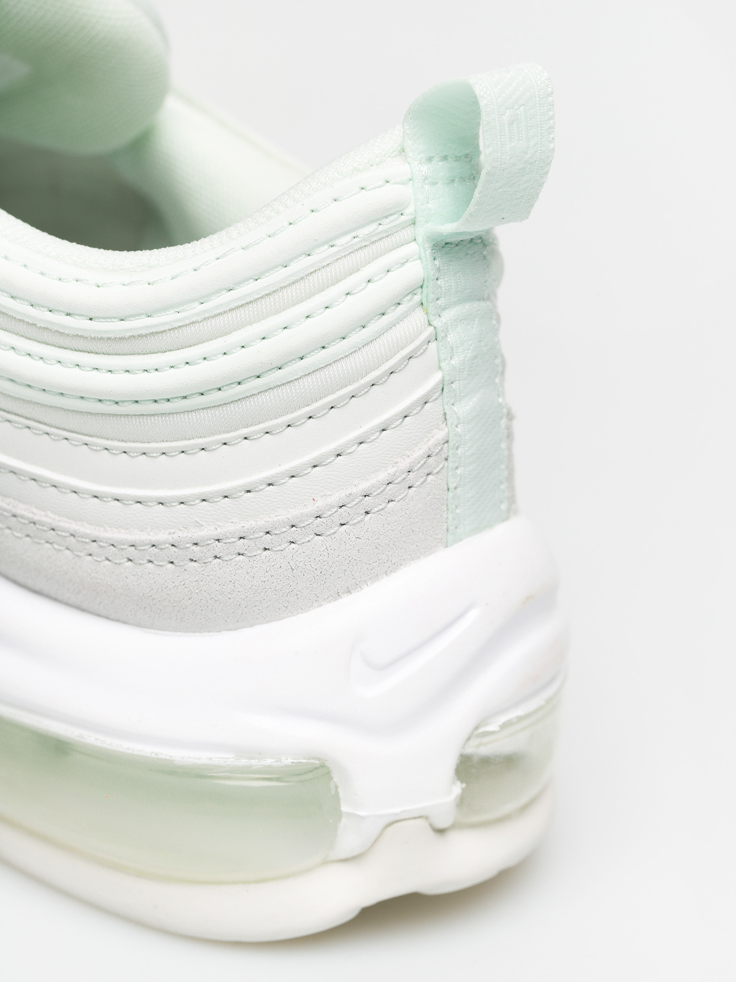 Air max 97 premium w green spruce aura  and  clearance white