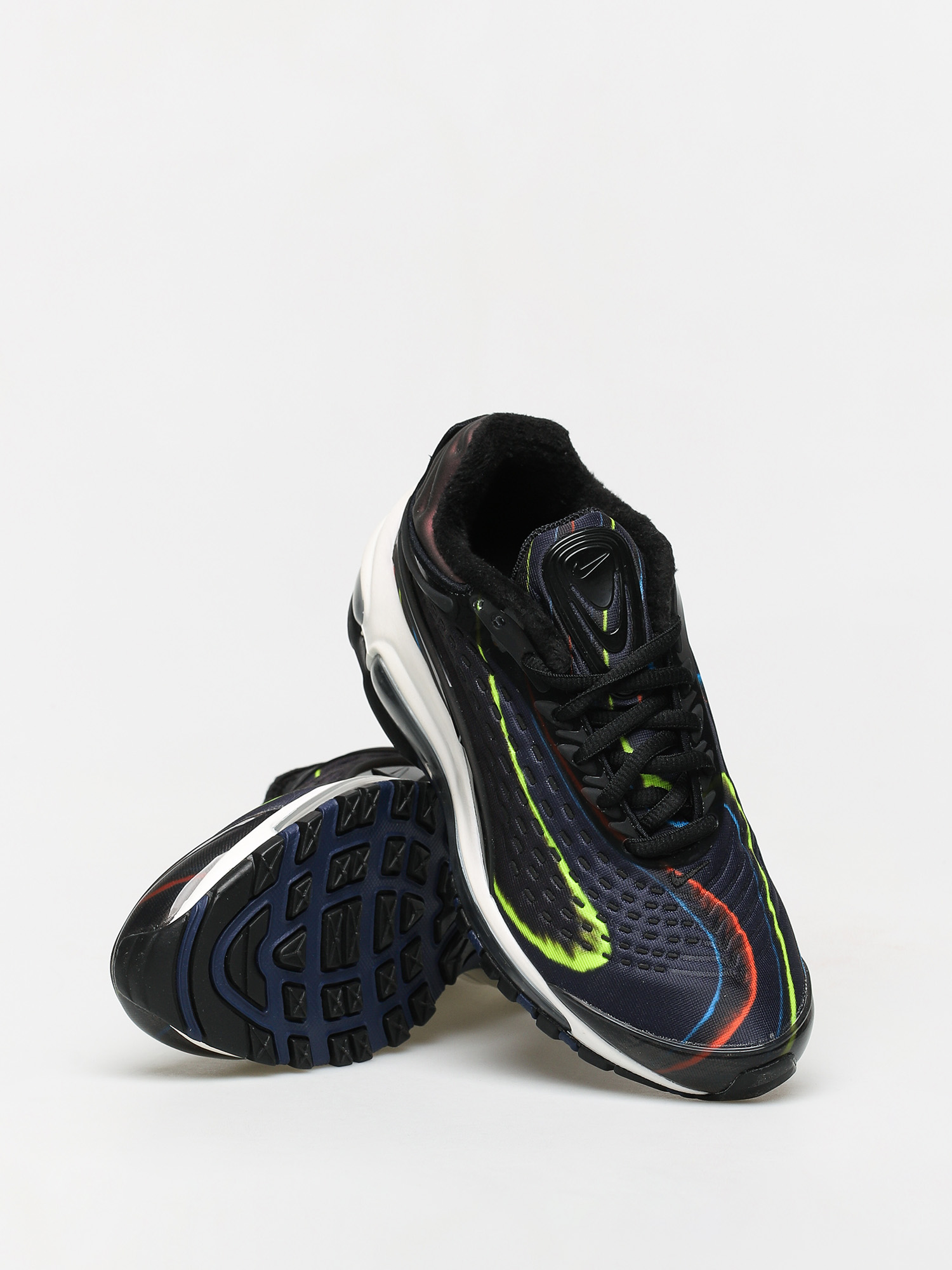 Boty Nike Air Max Deluxe Wmn (black/black midnight navy reflect silver)