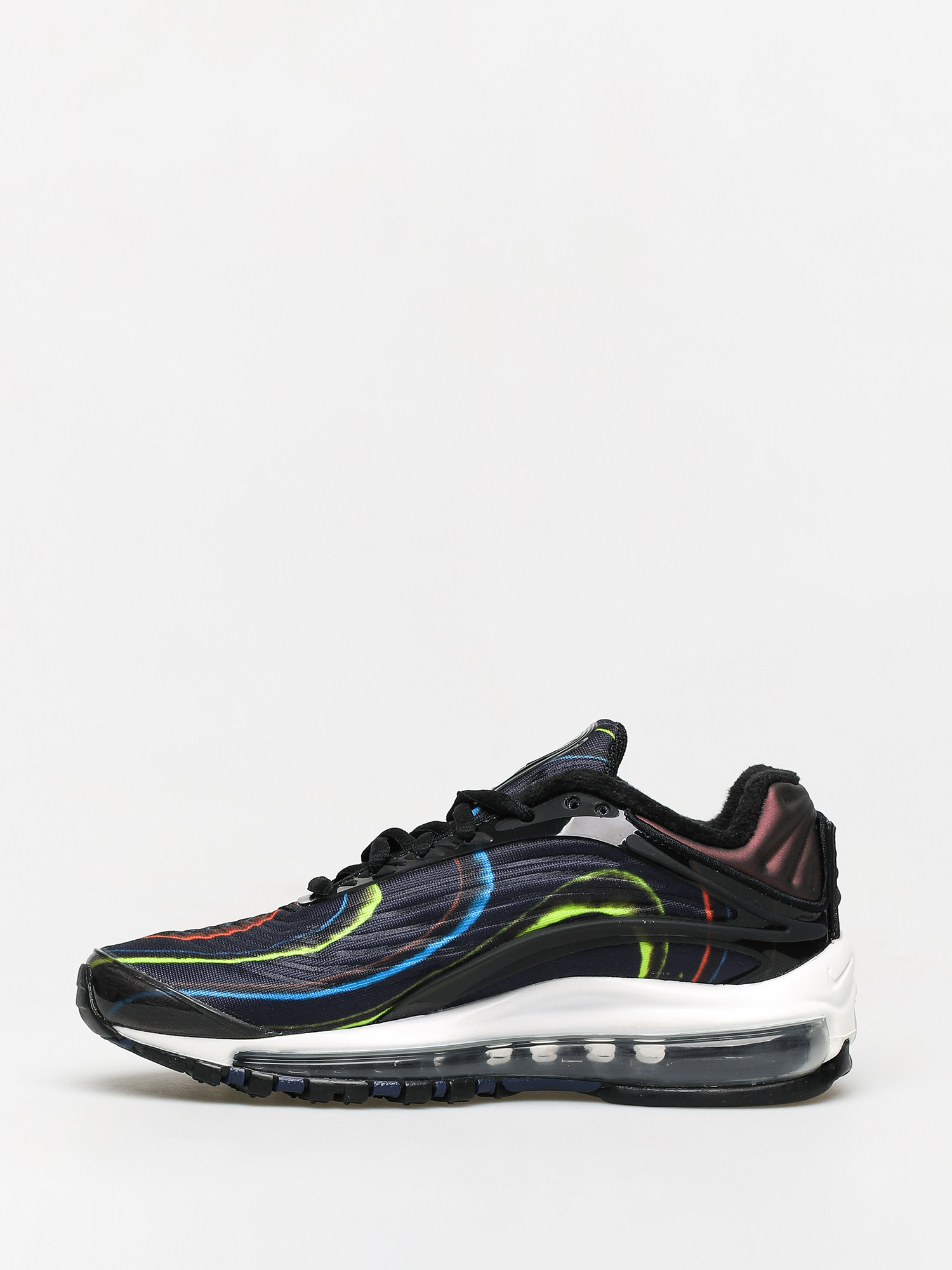 Boty Nike Air Max Deluxe Wmn (black/black midnight navy reflect silver)