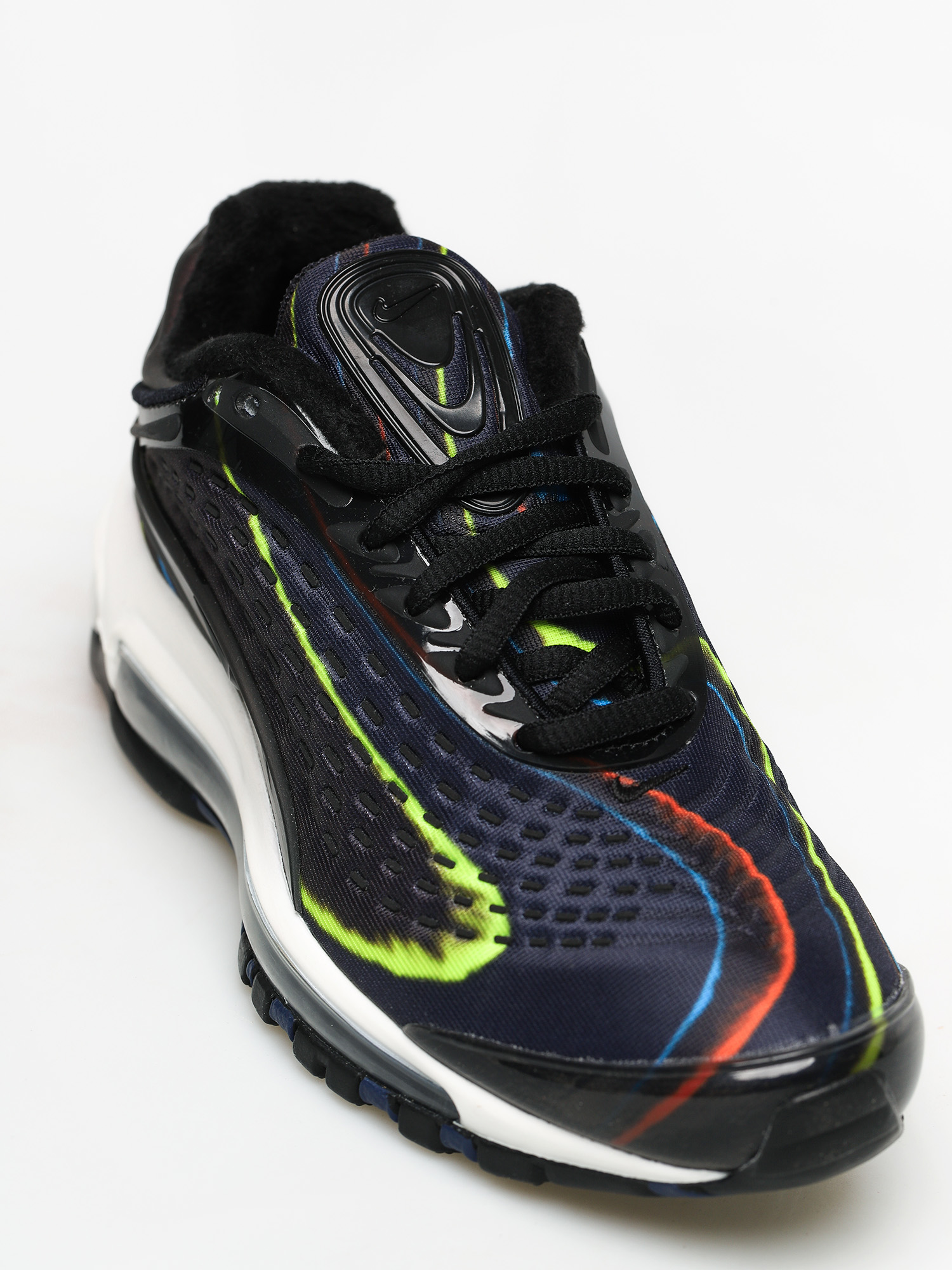Boty Nike Air Max Deluxe Wmn (black/black midnight navy reflect silver)