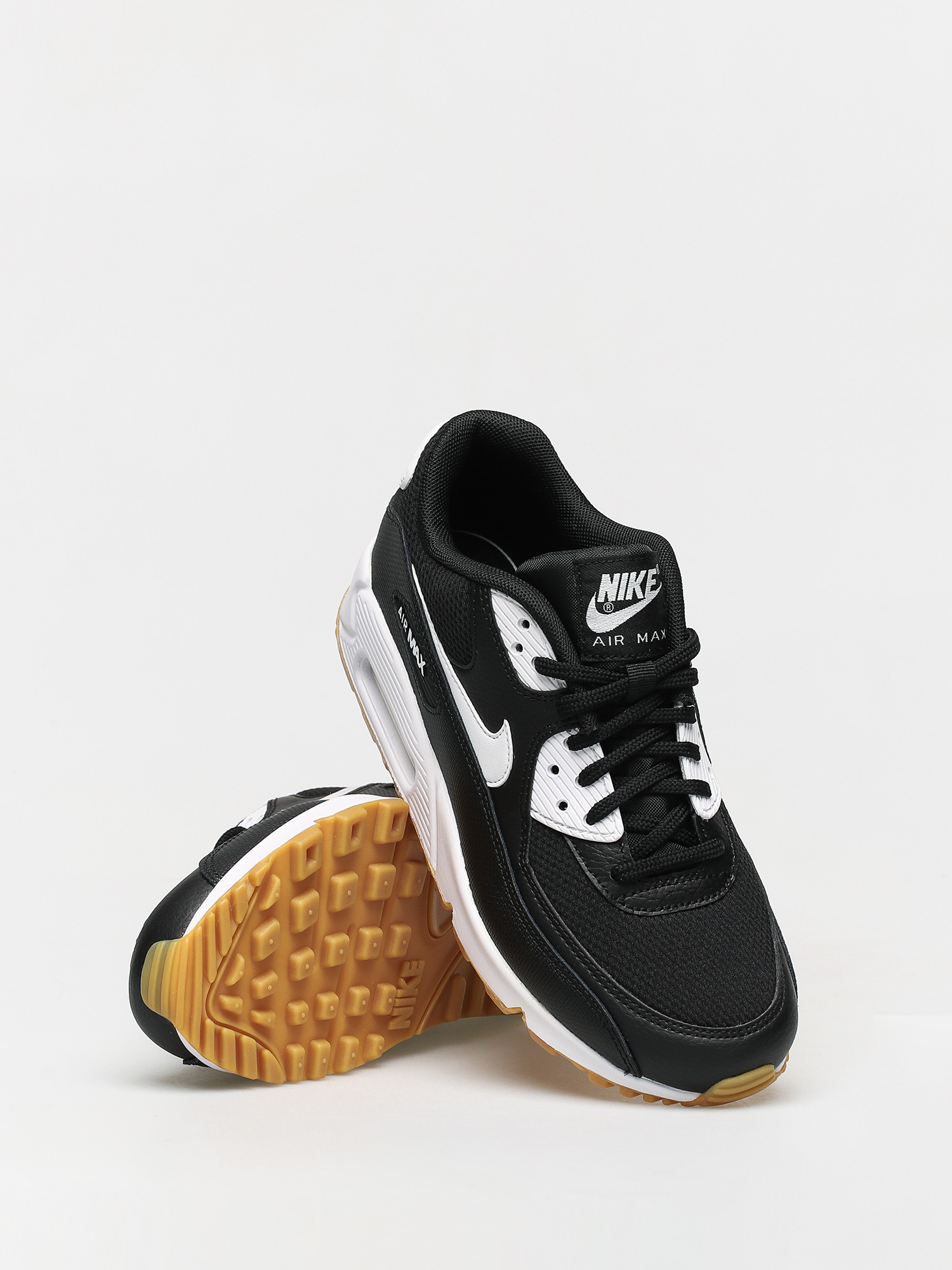 Boty Nike Air Max 90 Wmn (black/white gum light brown white)