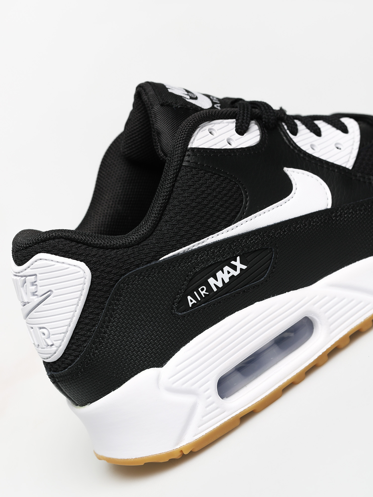 Boty Nike Air Max 90 Wmn (black/white gum light brown white)
