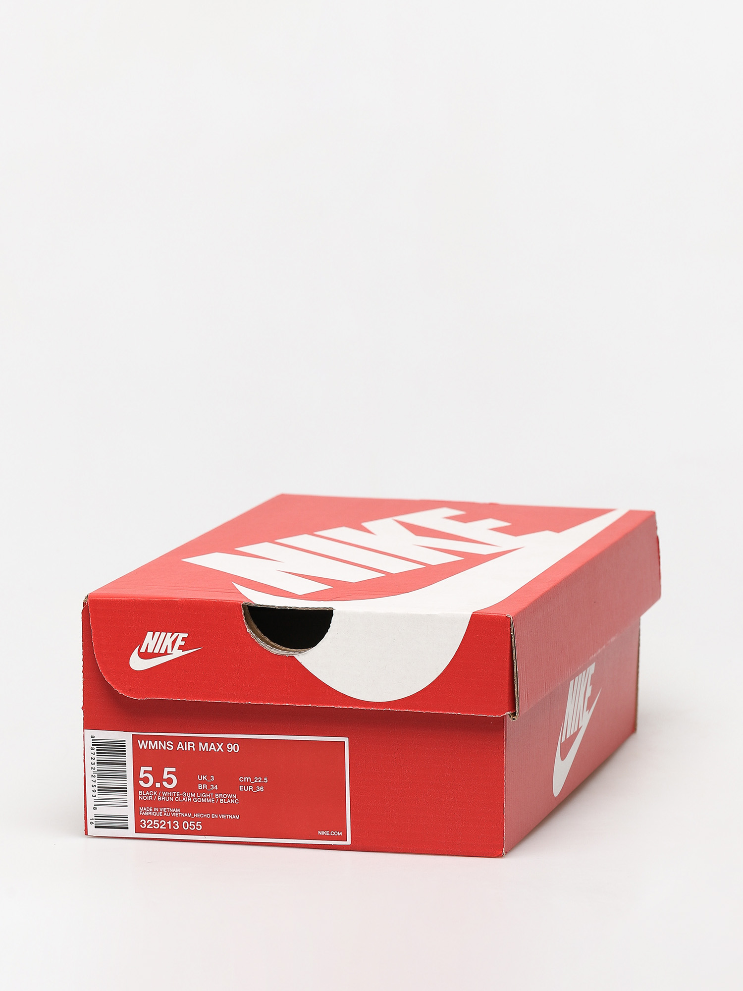 Boty Nike Air Max 90 Wmn (black/white gum light brown white)