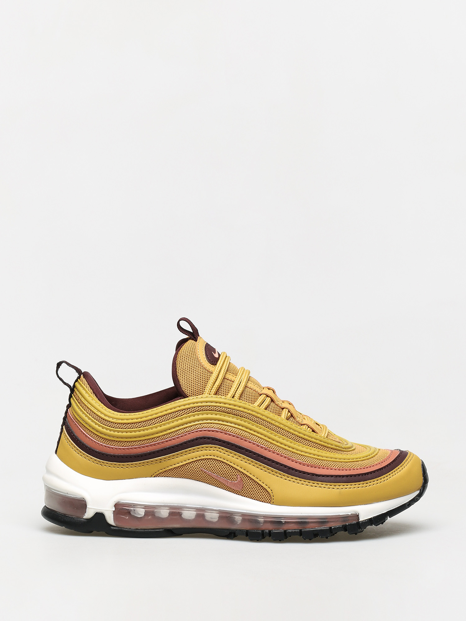 Boty Nike Air Max 97 Wmn (wheat gold/terra blush burgundy crush)