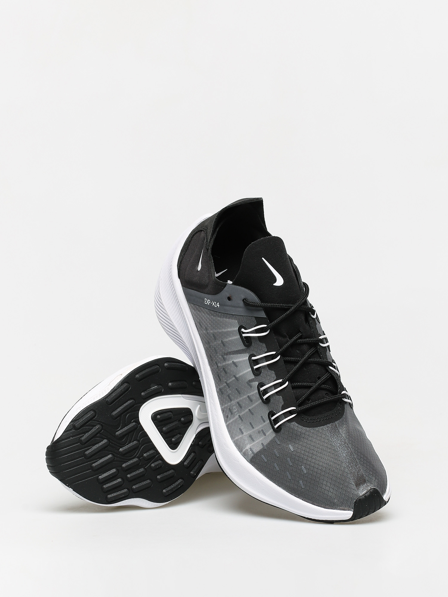 Boty Nike EXP-X14 (black/dark grey white wolf grey)