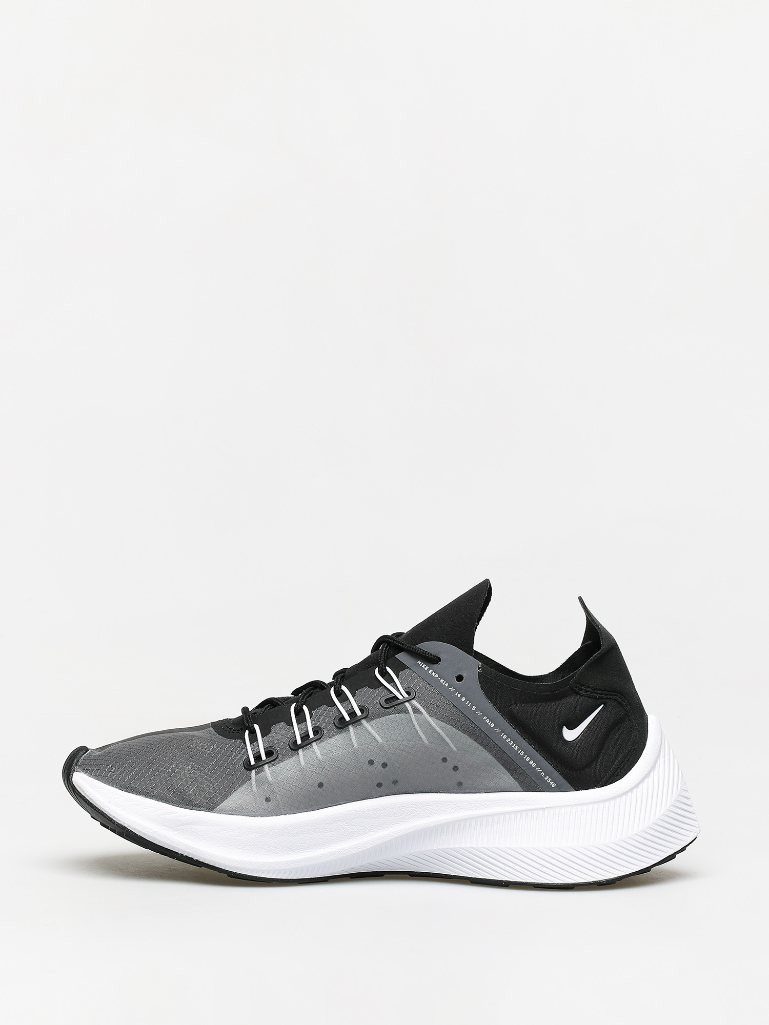 Boty Nike EXP-X14 (black/dark grey white wolf grey)