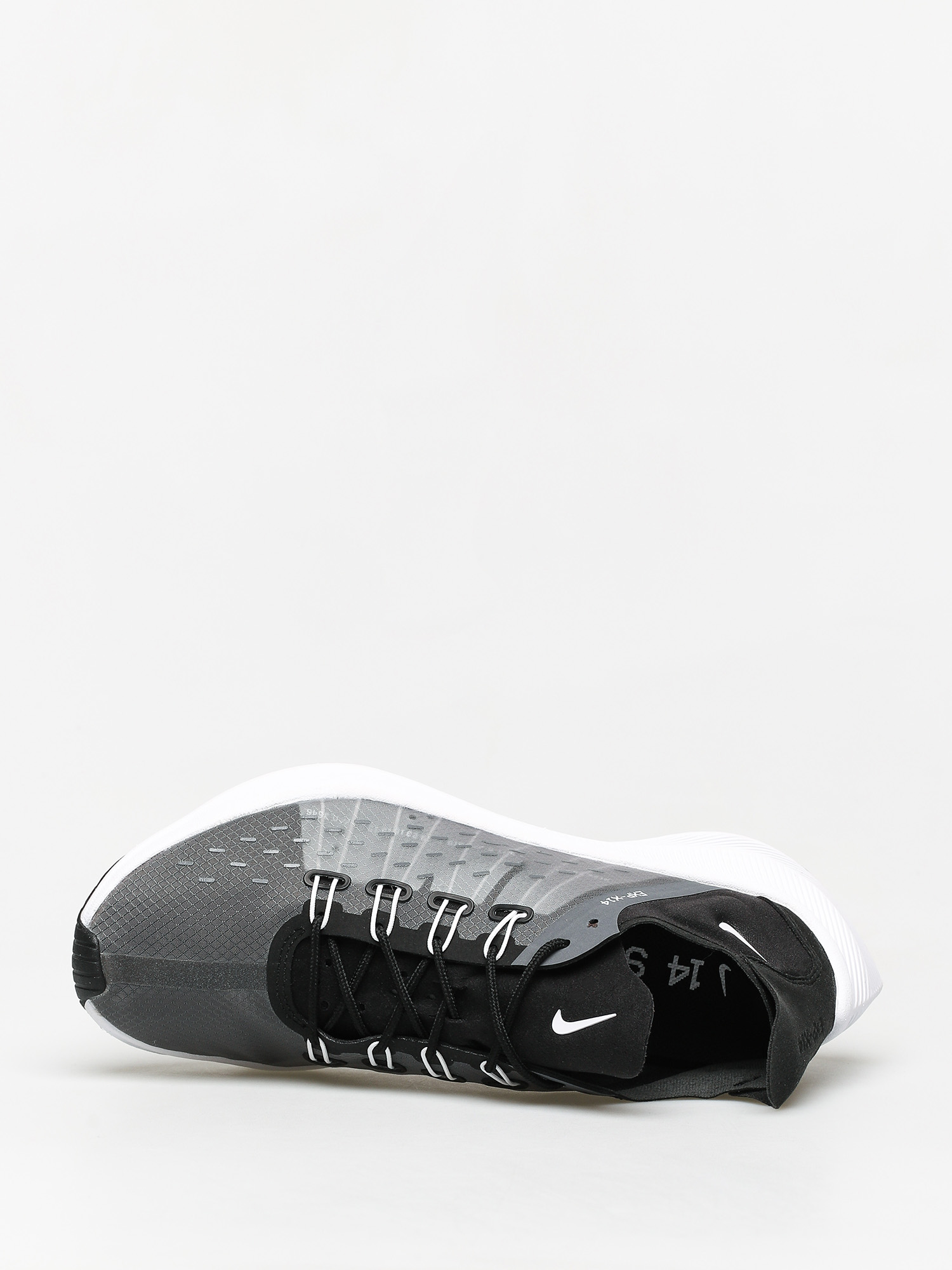 Boty Nike EXP-X14 (black/dark grey white wolf grey)