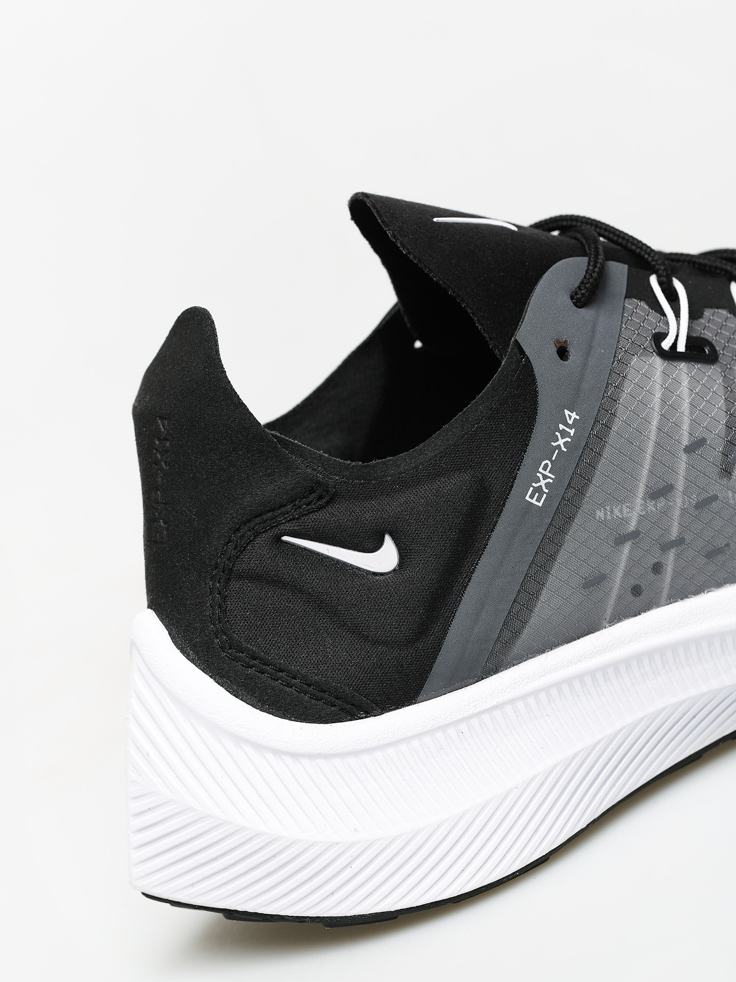 Boty Nike EXP-X14 (black/dark grey white wolf grey)