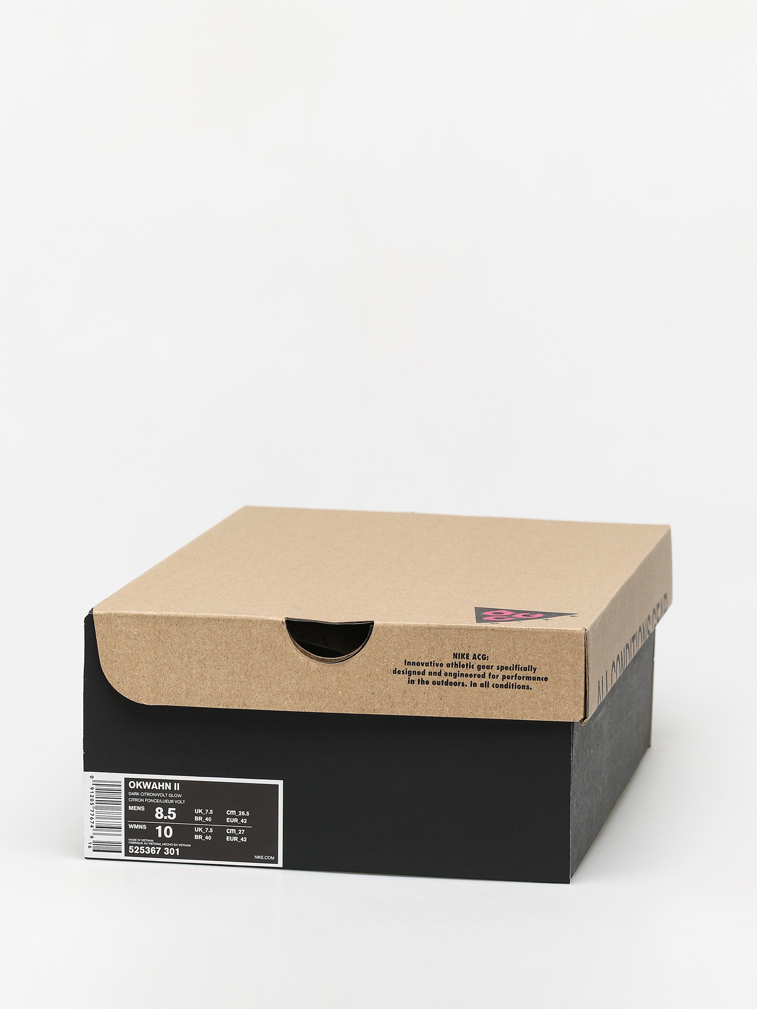 Boty Nike Okwahn II ACG (dark citron/volt glow outdoor green)