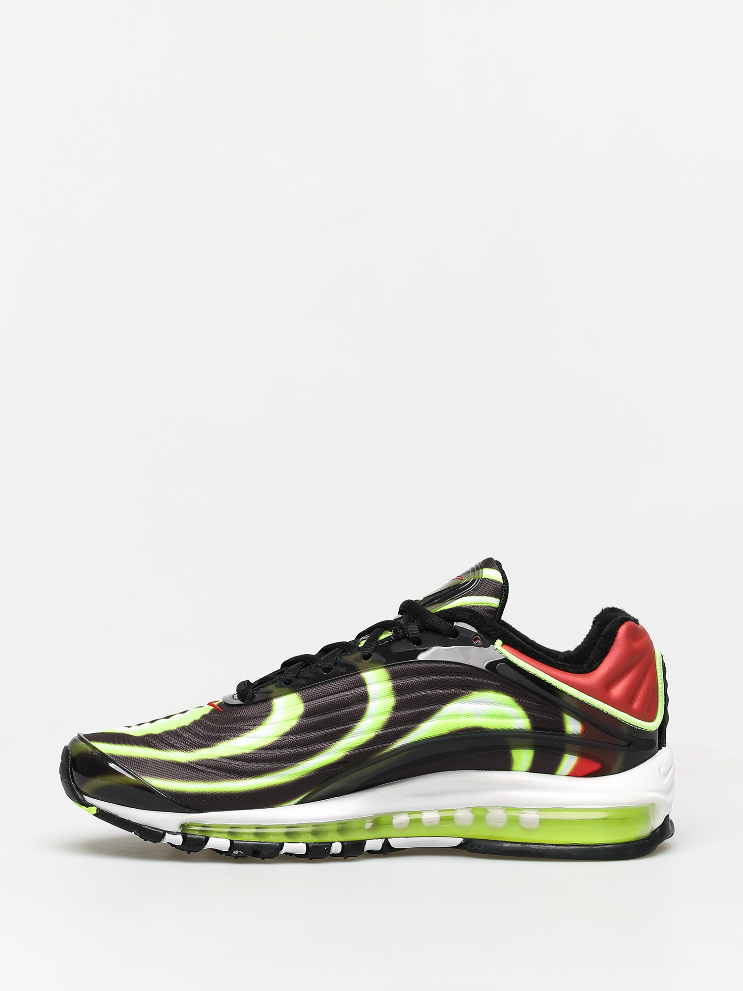 nike air max deluxe habanero red