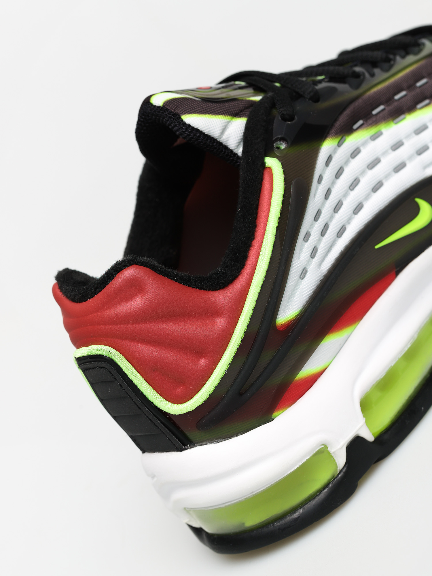 nike air max deluxe habanero red