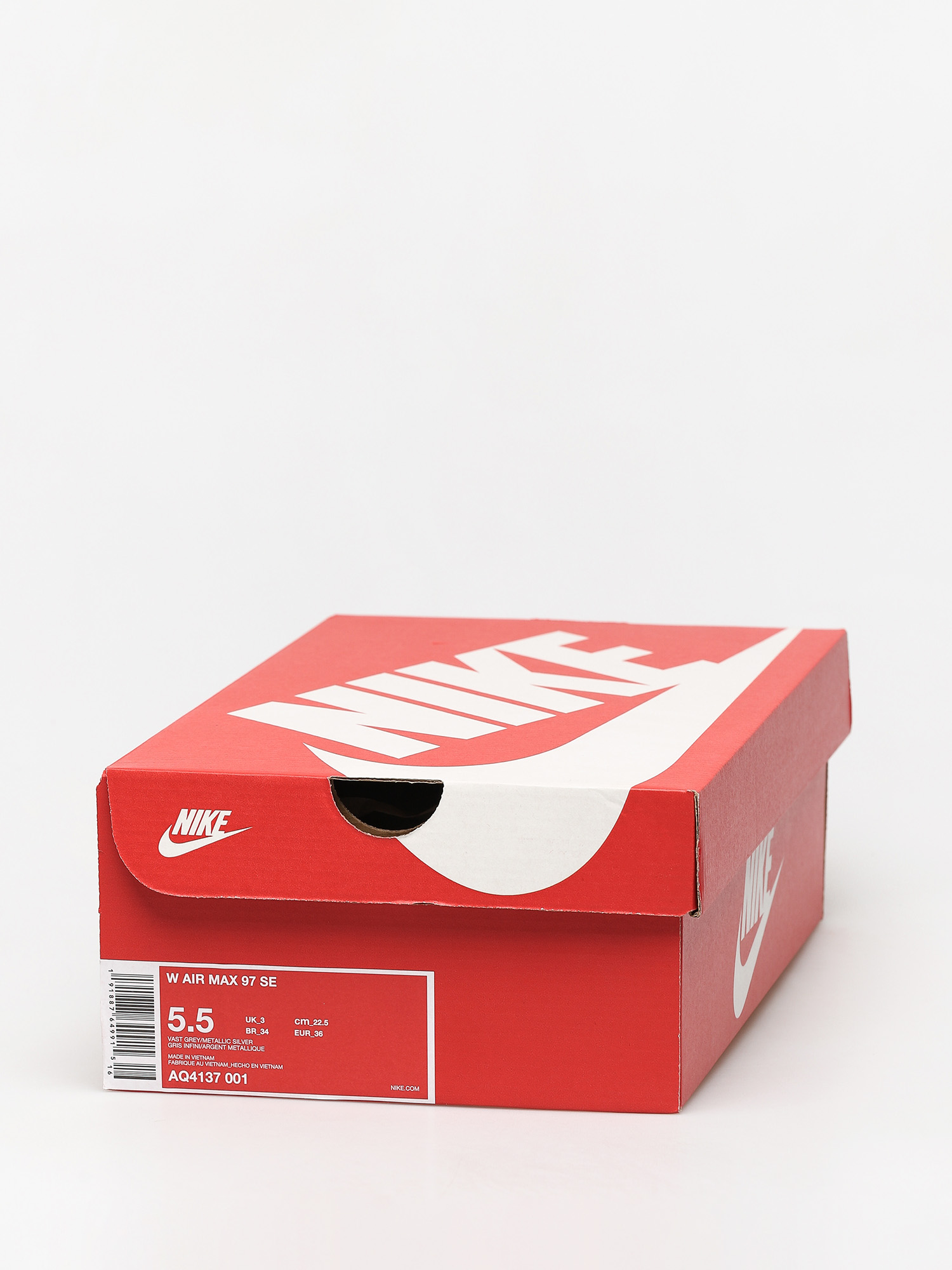 Boty Nike Air Max 97 Special Edition Wmn (vast grey/metallic silver metallic gold)