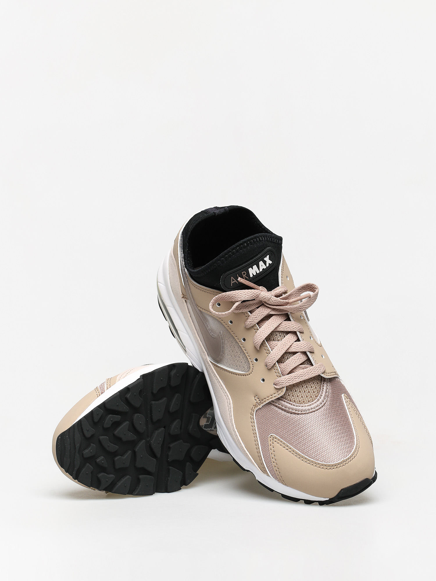 Boty Nike Air Max 93 sand sepia stone desert sand white