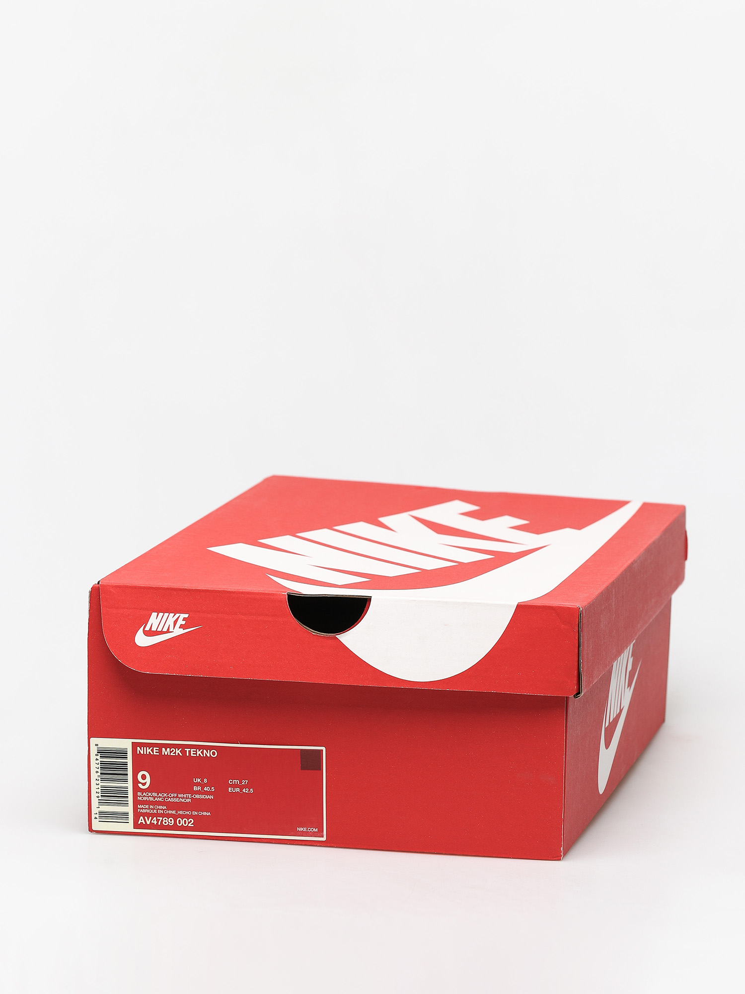 Boty Nike M2K Tekno (black/black off white obsidian)