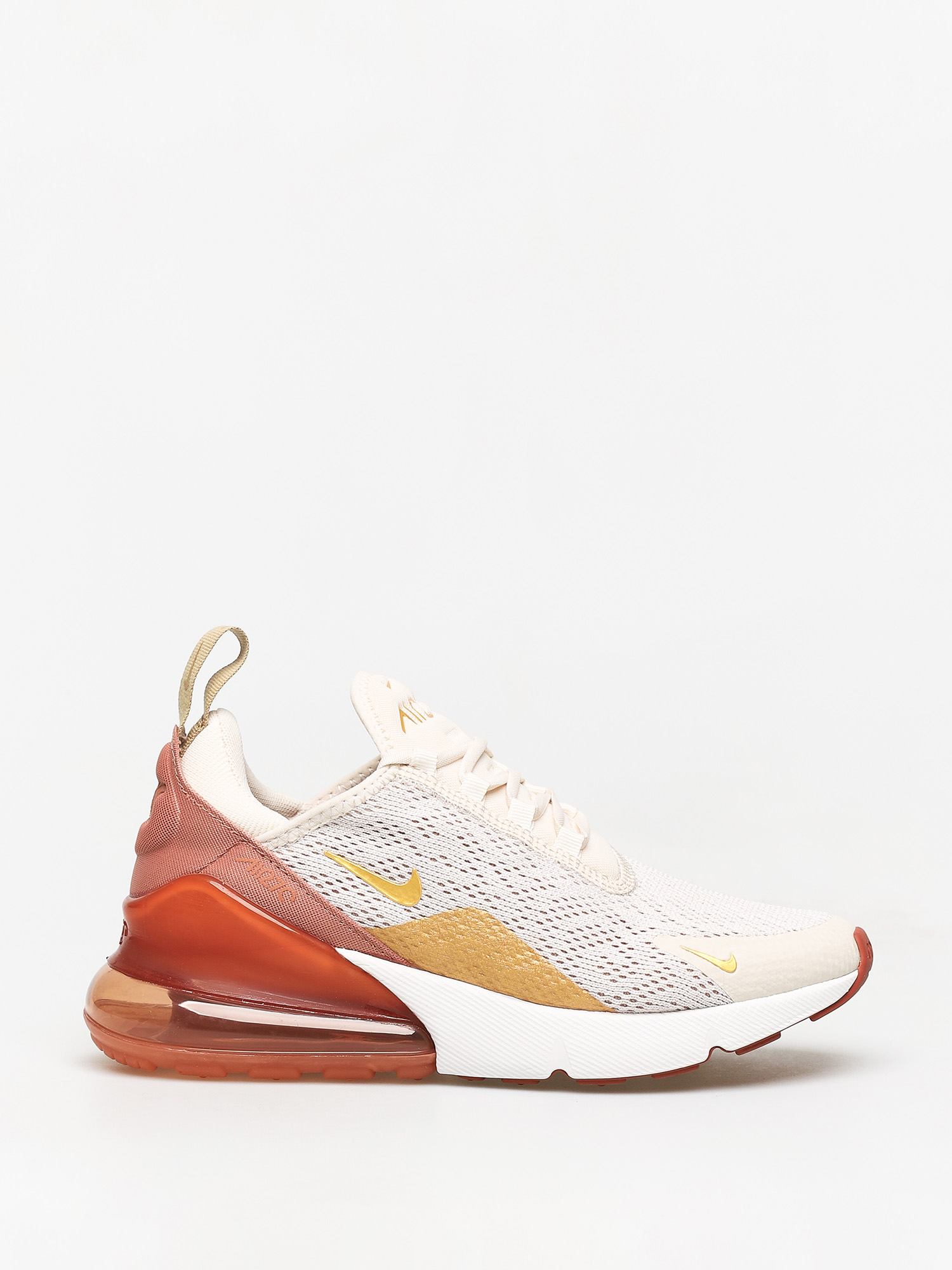 nike air max 270 light cream gold terra blush