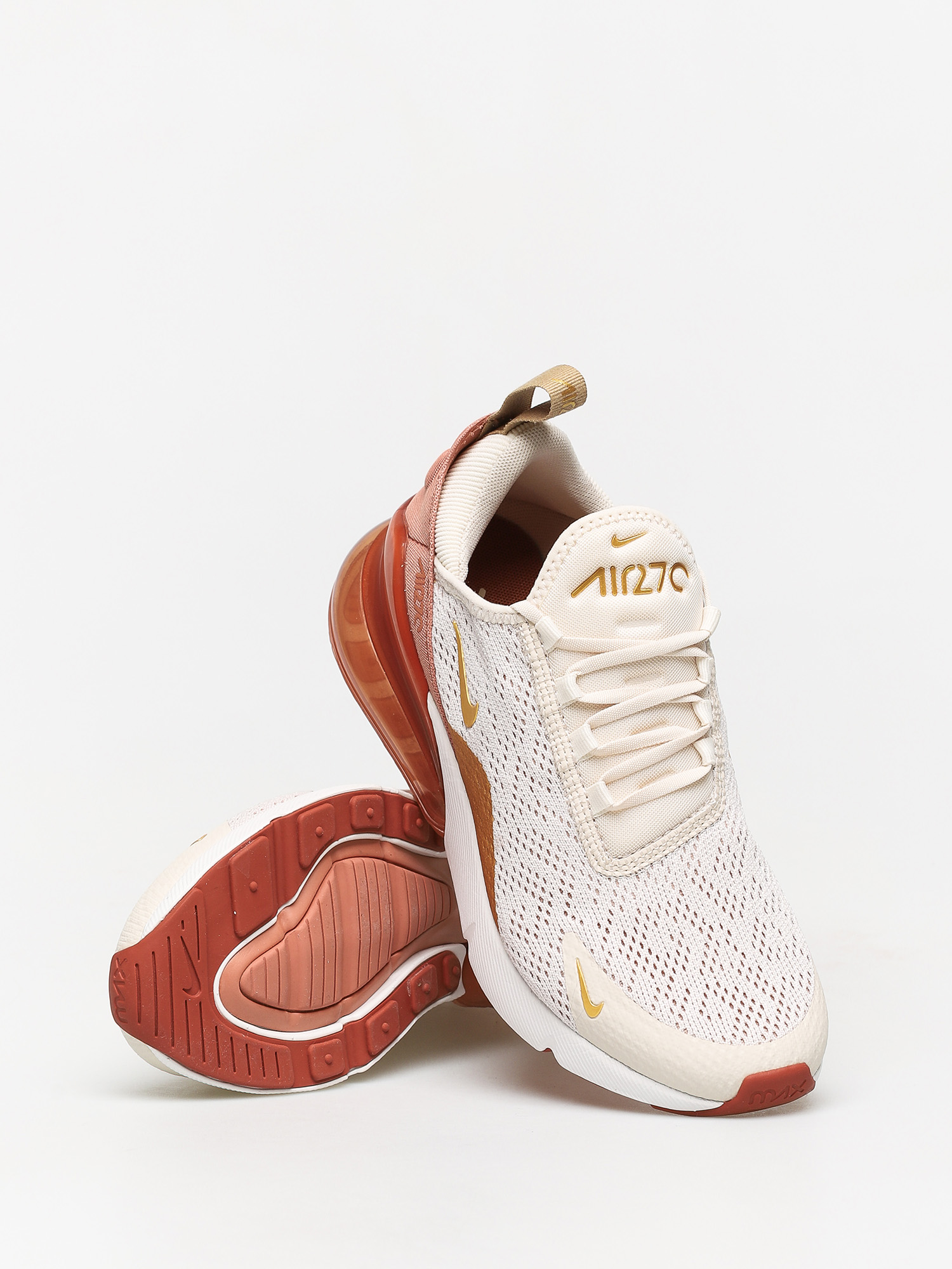 nike air max 270 light cream gold terra blush