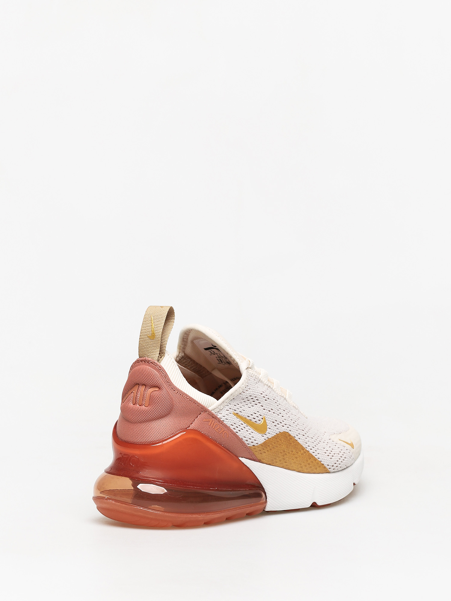 nike air max 270 light cream gold terra blush