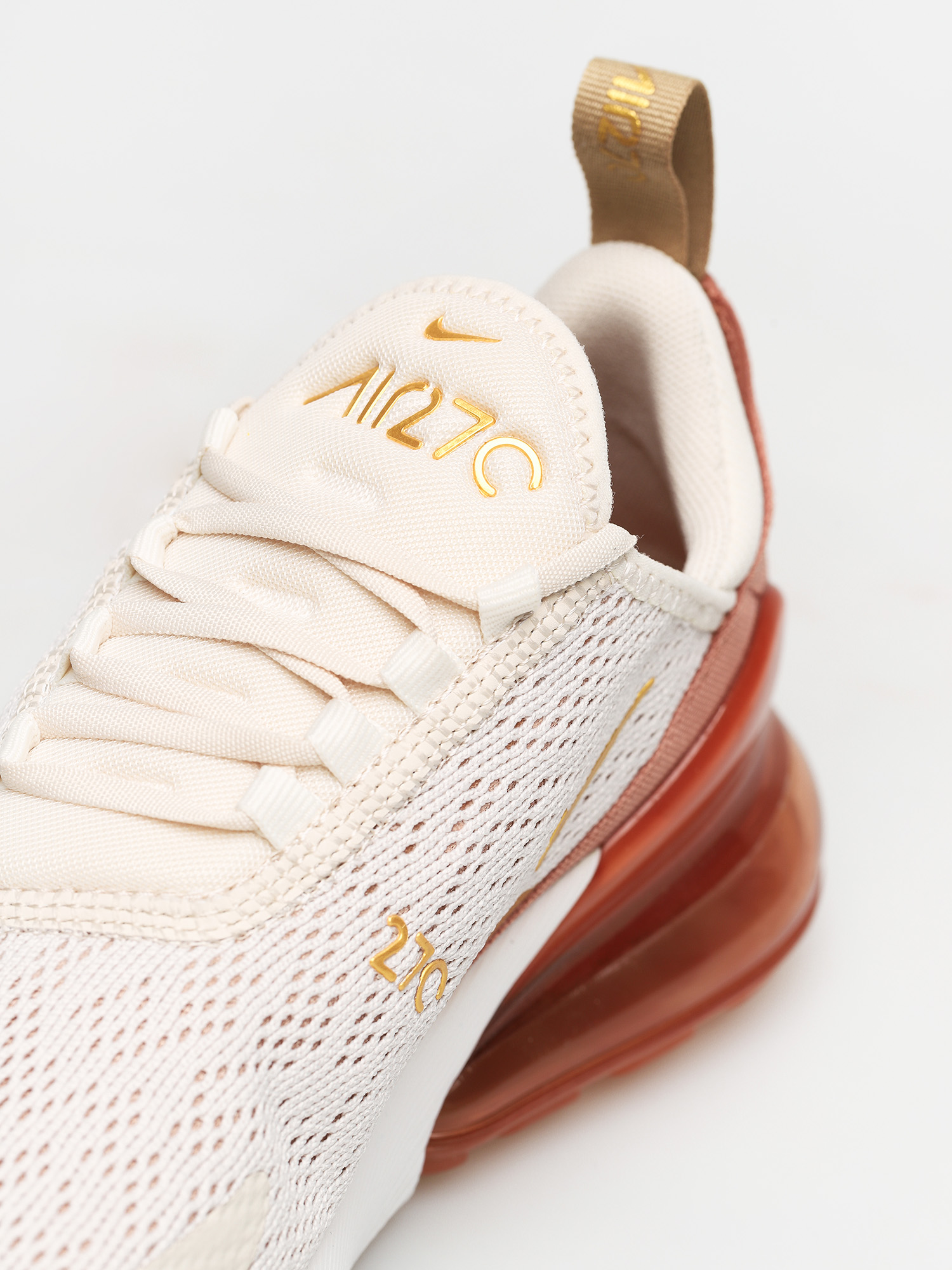 nike air max 270 light cream gold terra blush