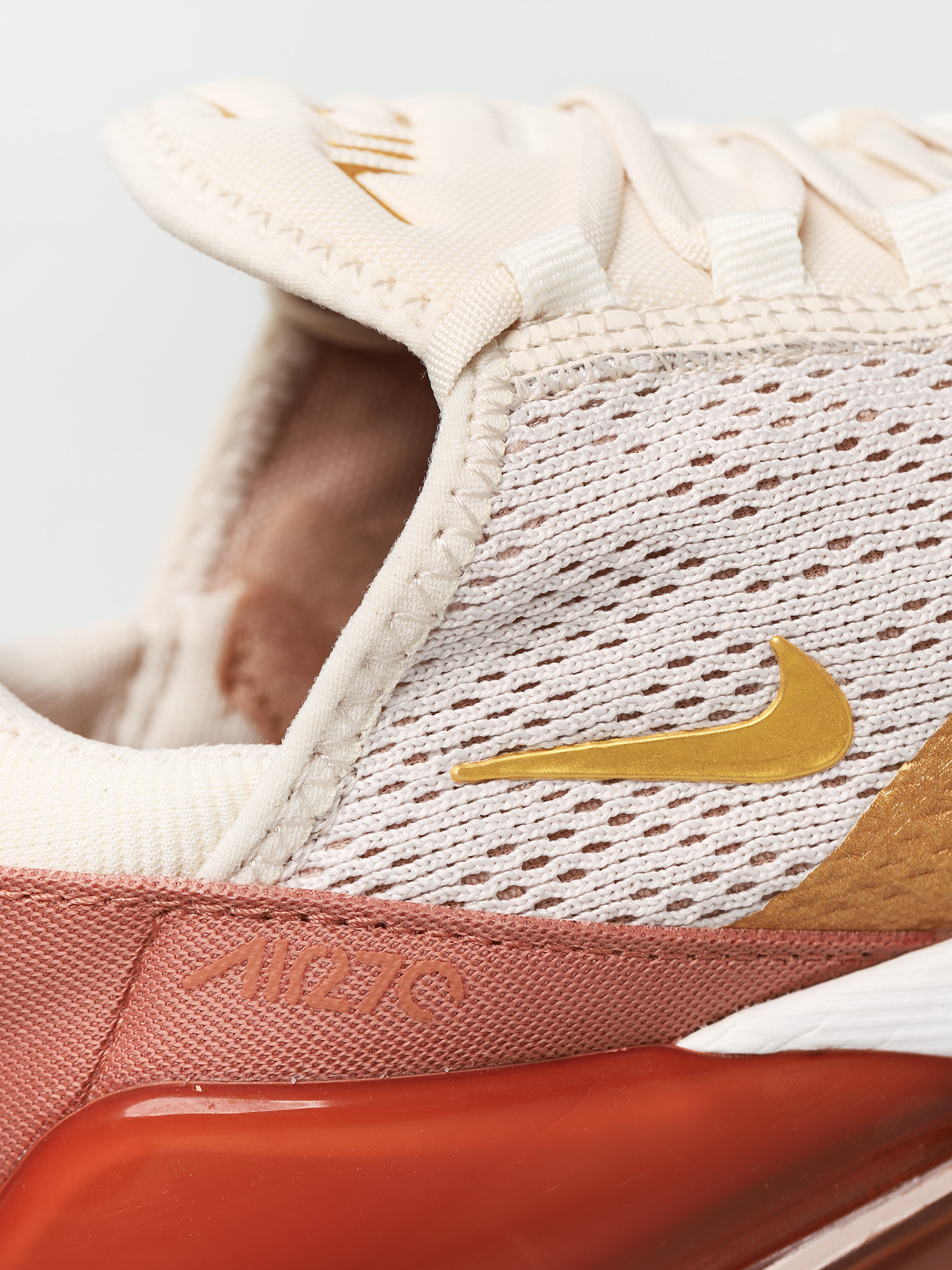 nike air max 270 light cream gold terra blush