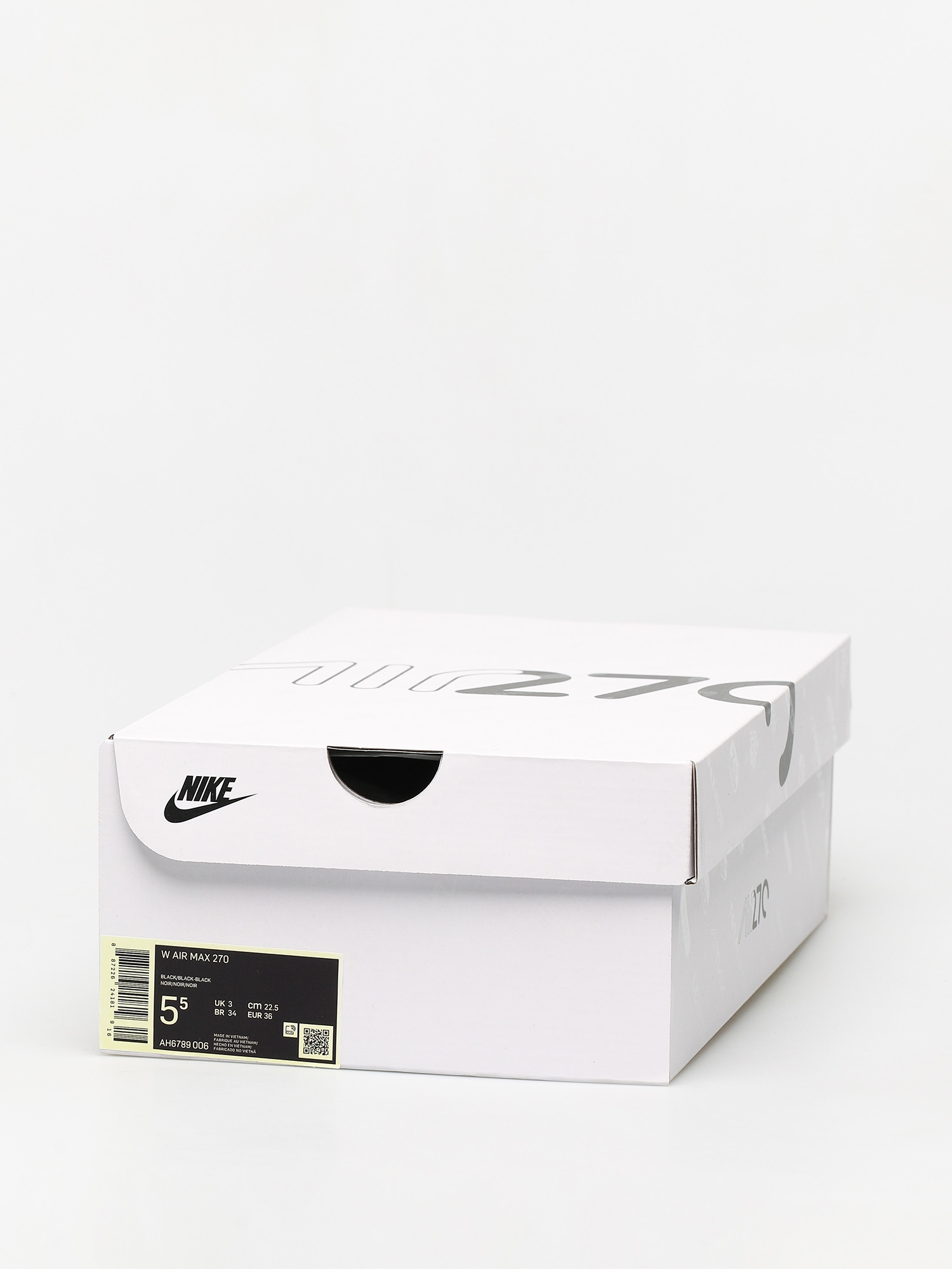 Boty Nike Air Max 270 Wmn (black/black black)